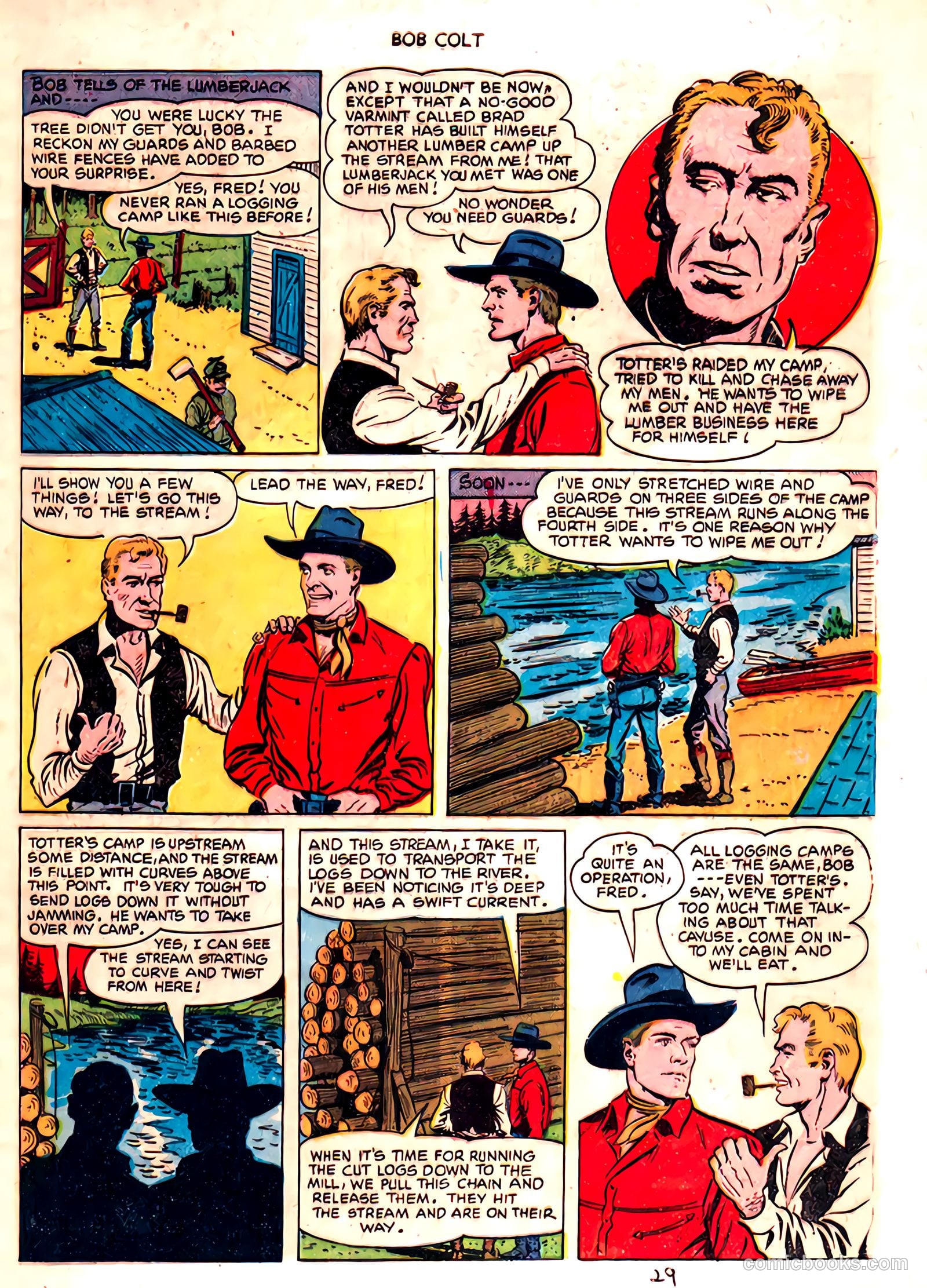 Bob Colt #4 (1951) — page 29 of 36