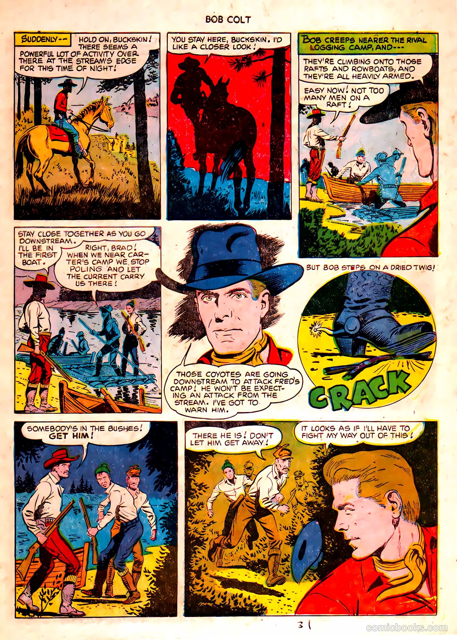 Bob Colt #4 (1951) — page 31 of 36