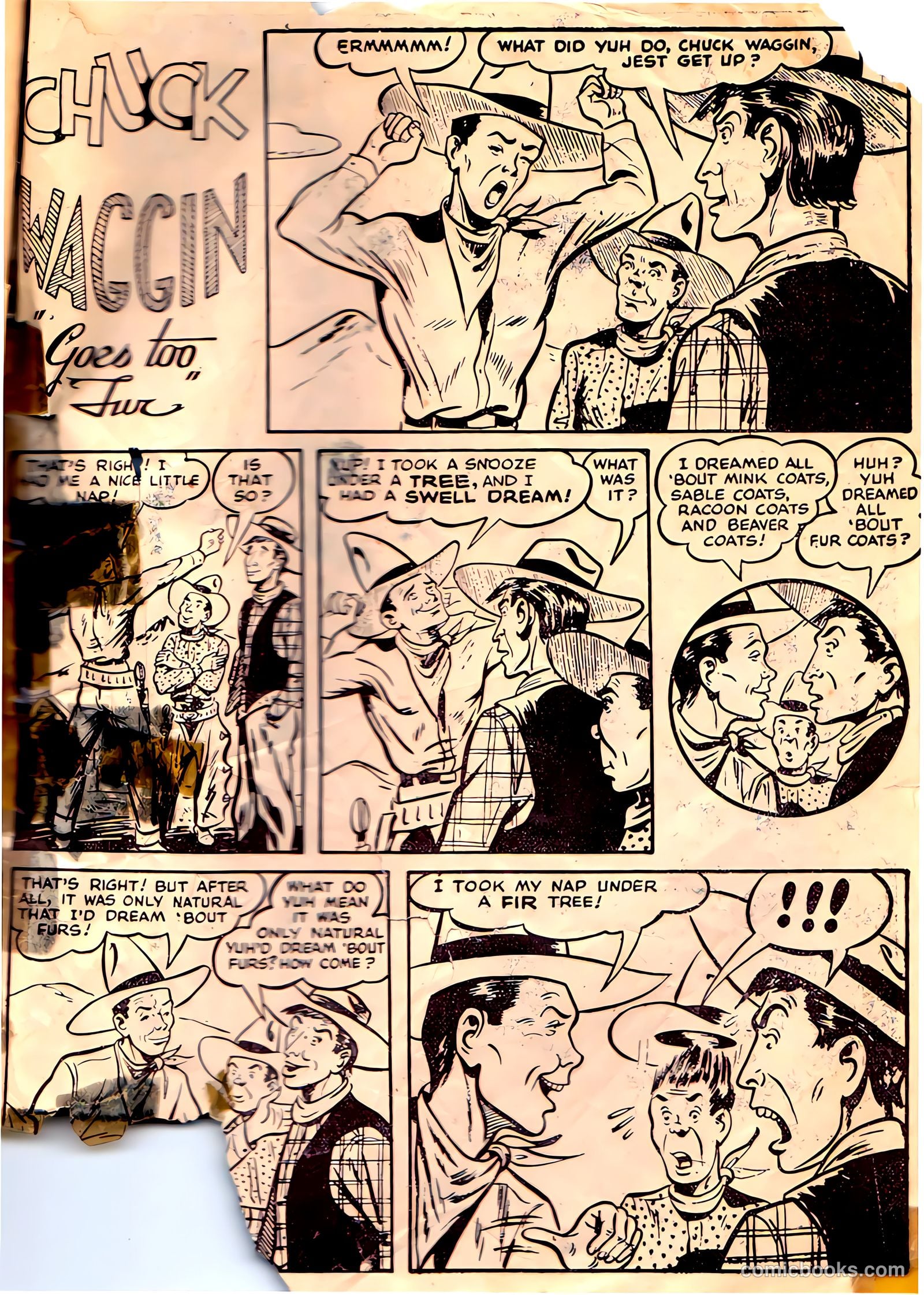 Bob Colt #4 (1951) — page 35 of 36