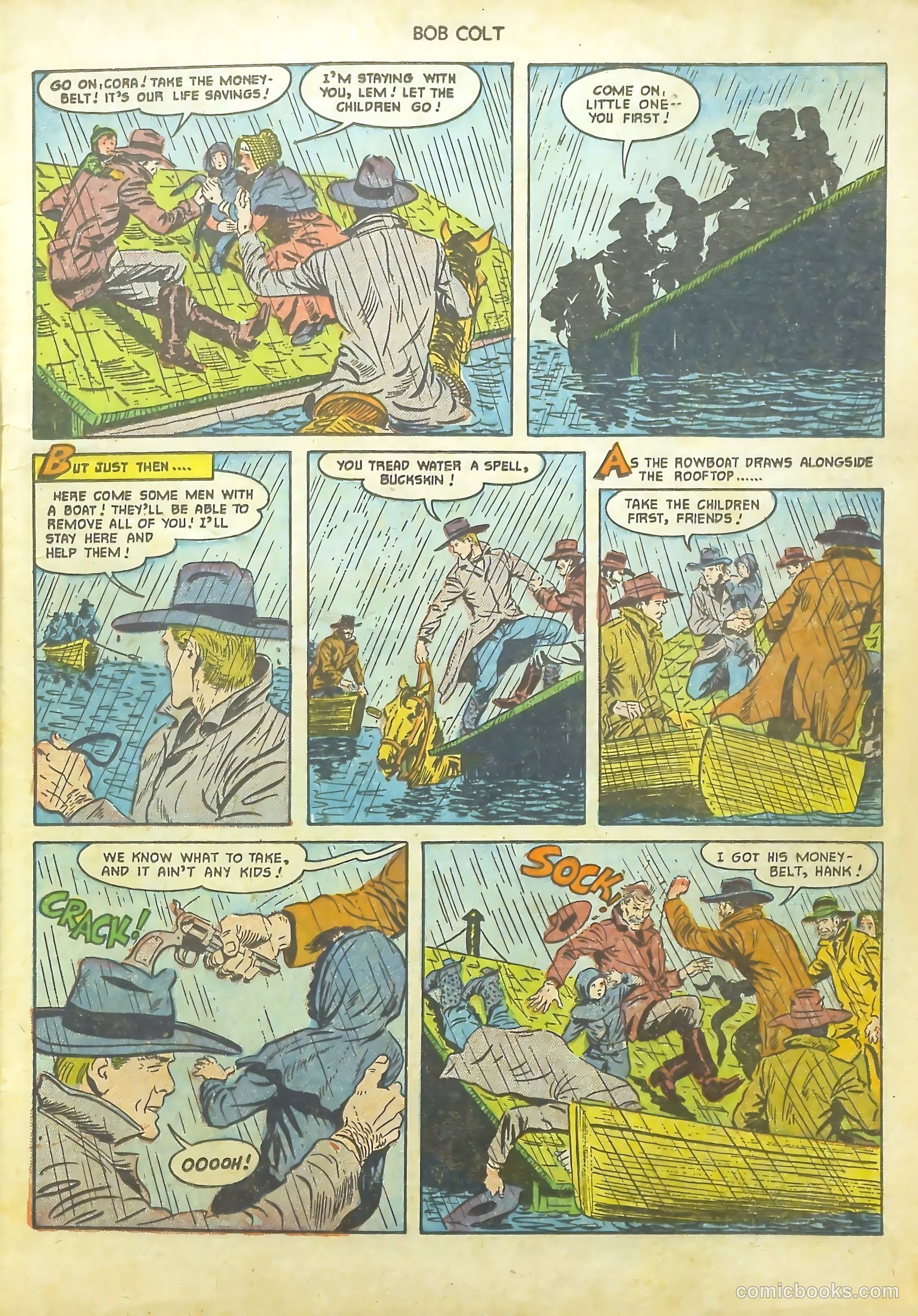 Bob Colt #5 (1951) — page 5 of 35