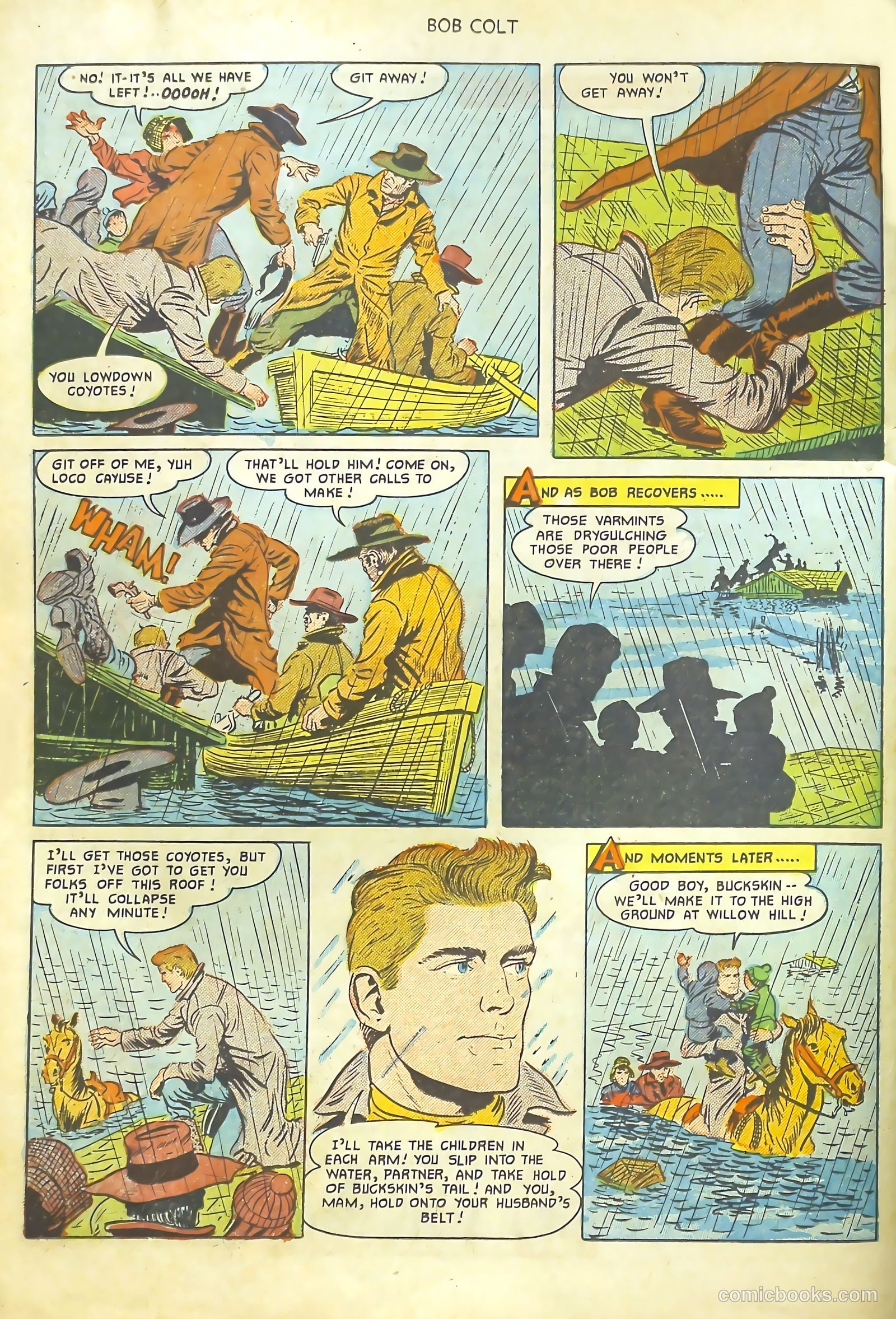 Bob Colt #5 (1951) — page 6 of 35