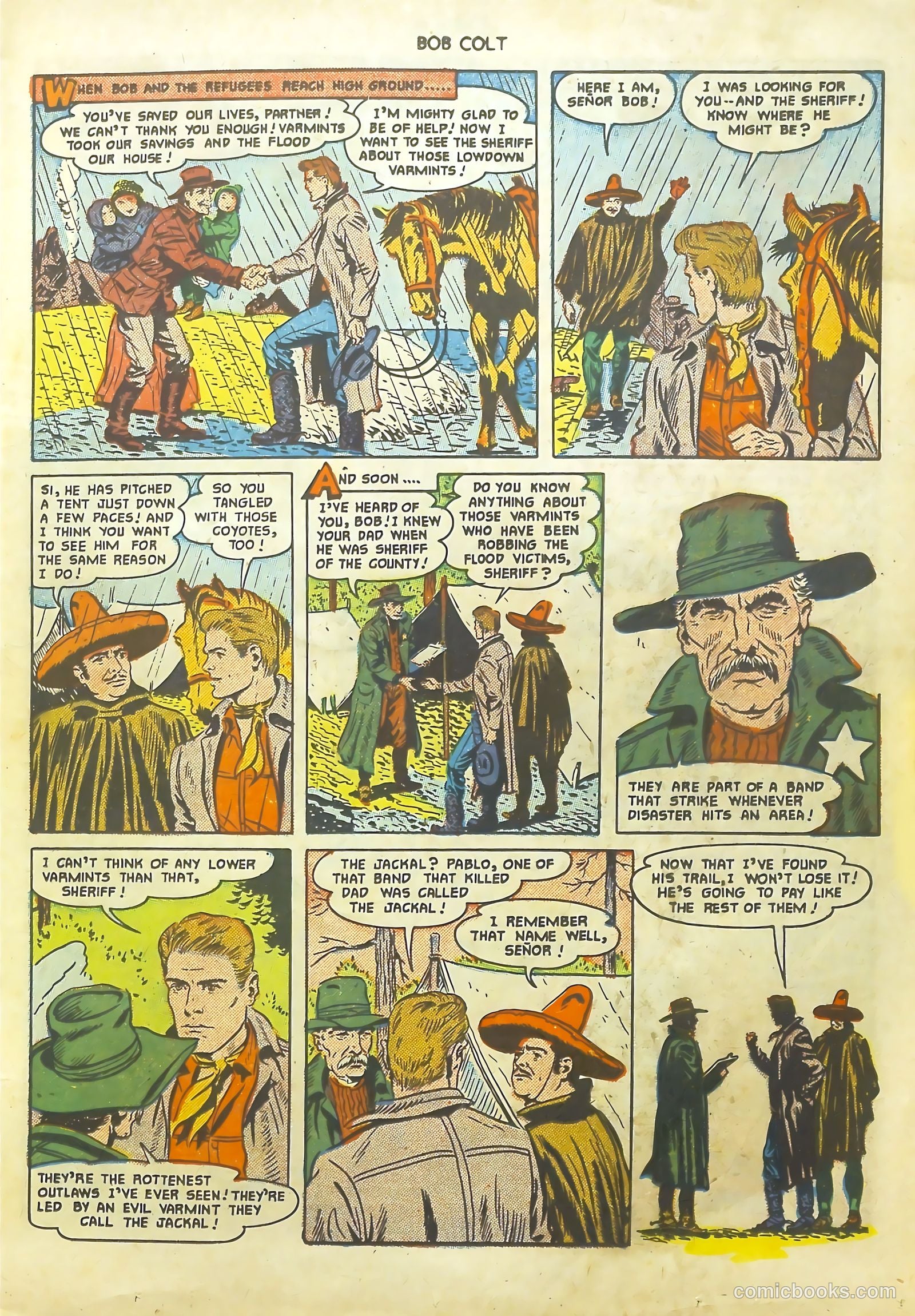Bob Colt #5 (1951) — page 7 of 35