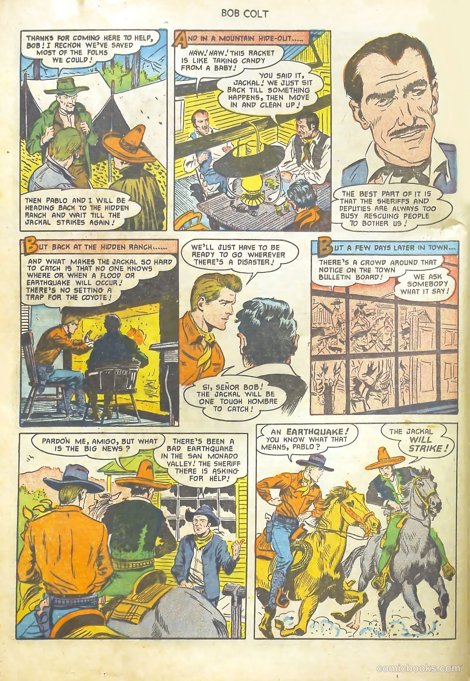 Bob Colt #5 (1951) — page 8 of 35