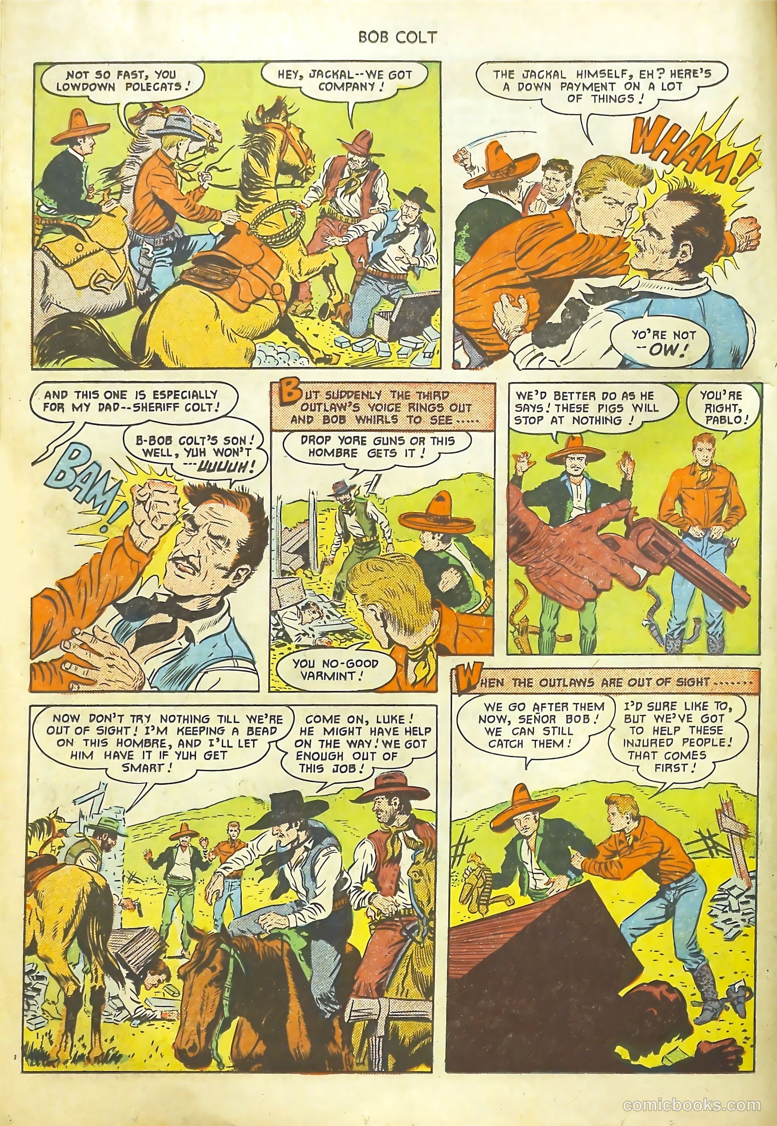 Bob Colt #5 (1951) — page 10 of 35