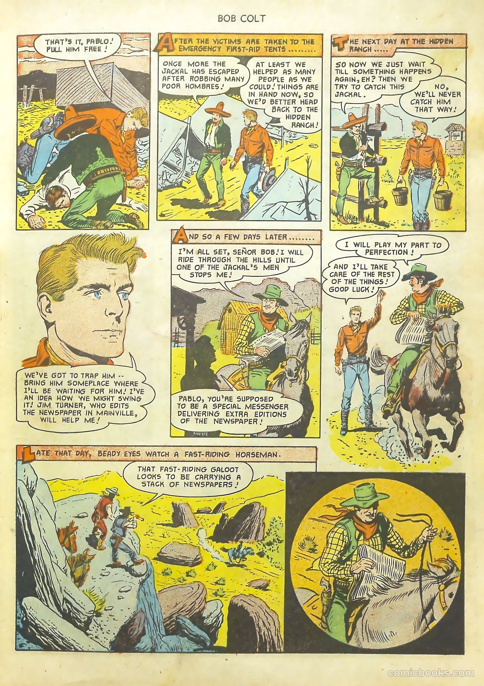 Bob Colt #5 (1951) — page 11 of 35