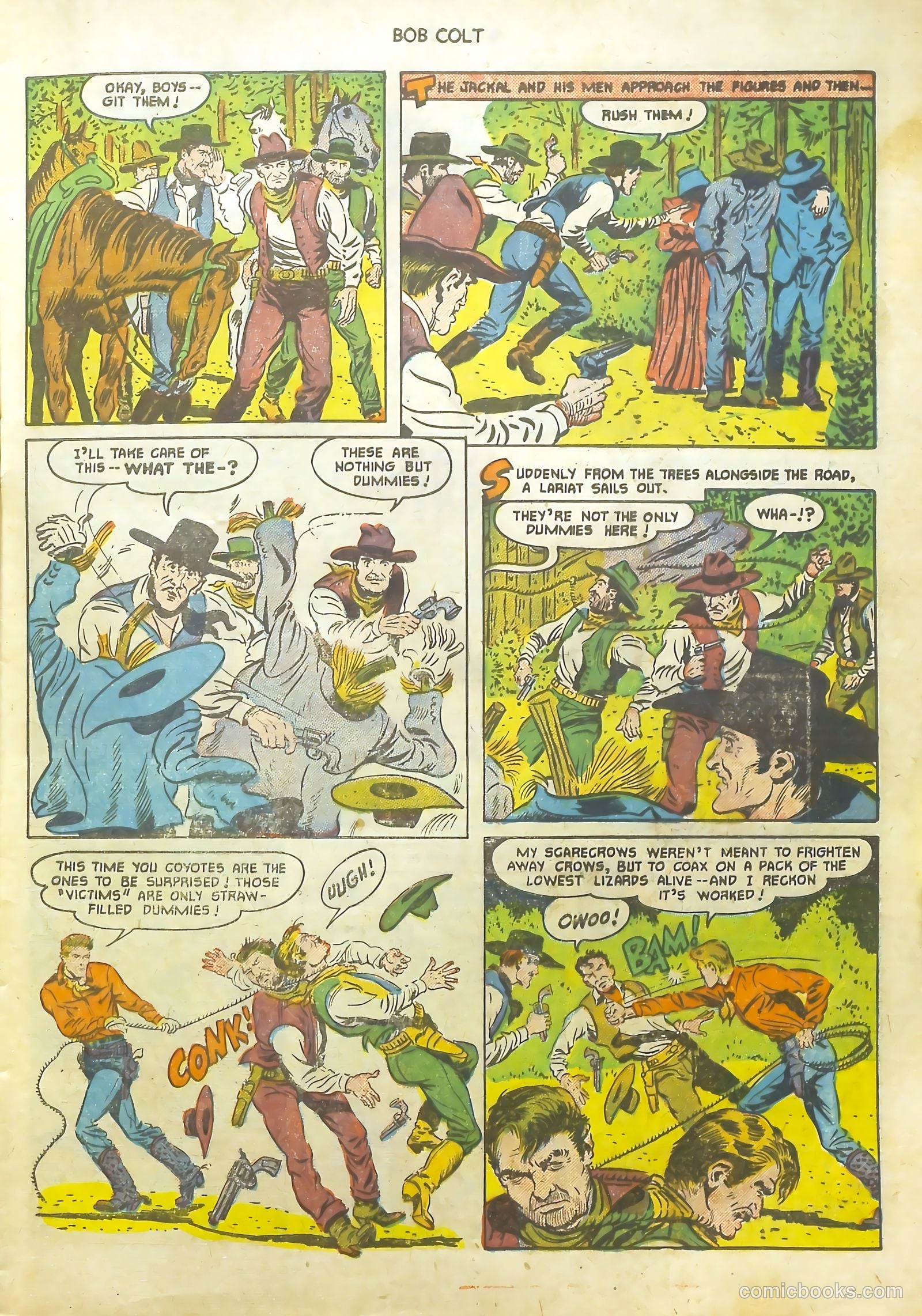 Bob Colt #5 (1951) — page 13 of 35