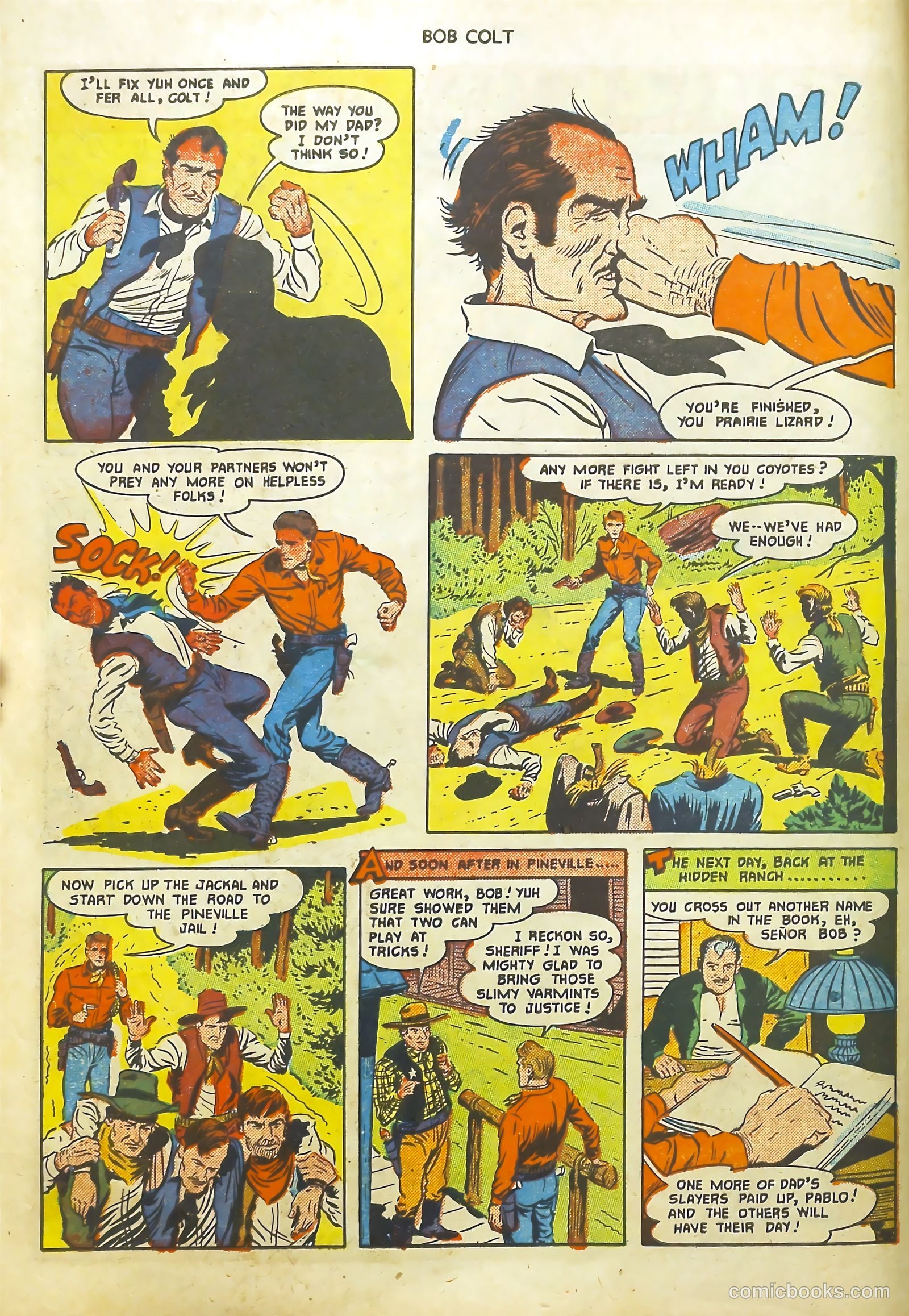 Bob Colt #5 (1951) — page 14 of 35