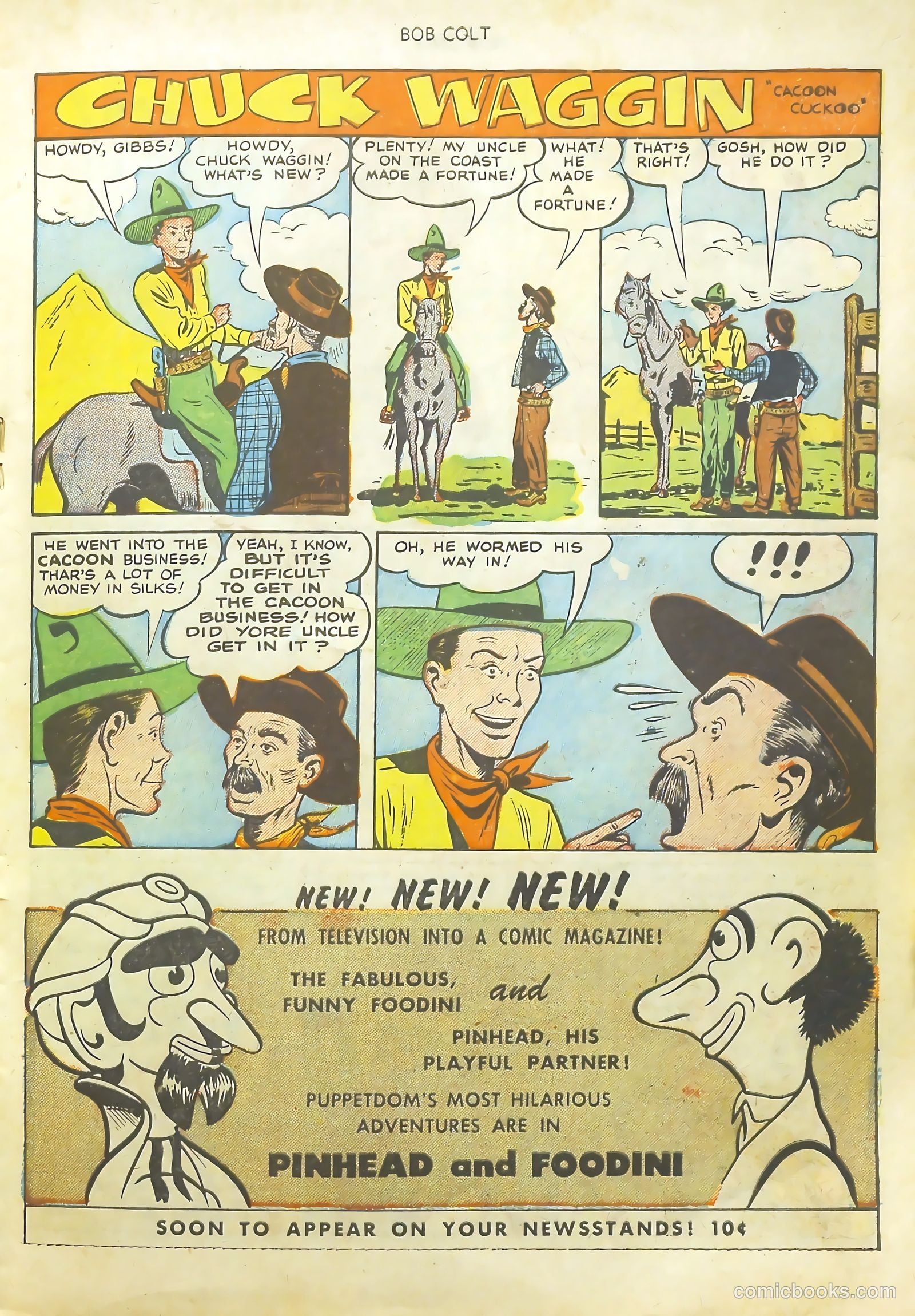 Bob Colt #5 (1951) — page 15 of 35