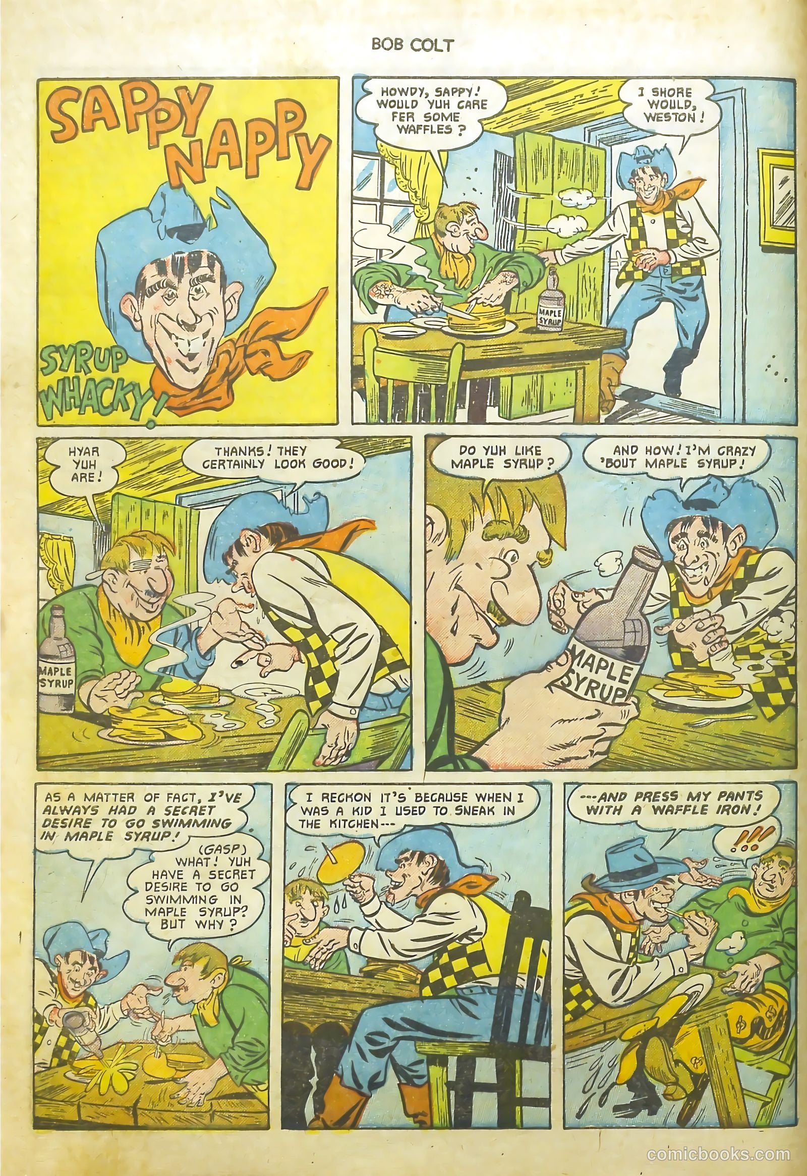 Bob Colt #5 (1951) — page 16 of 35