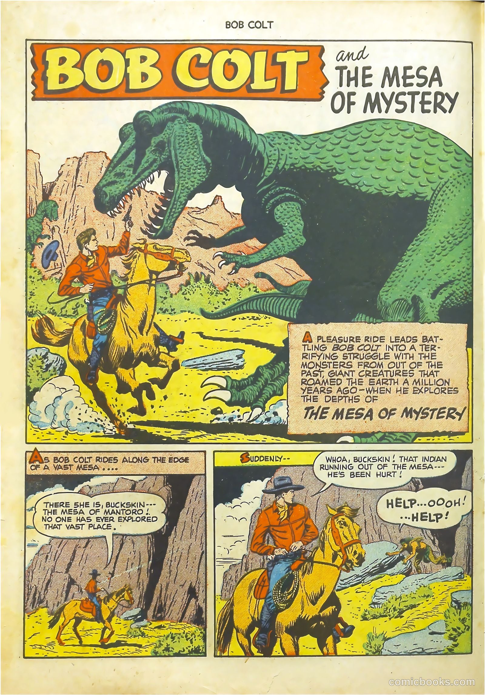 Bob Colt #5 (1951) — page 18 of 35