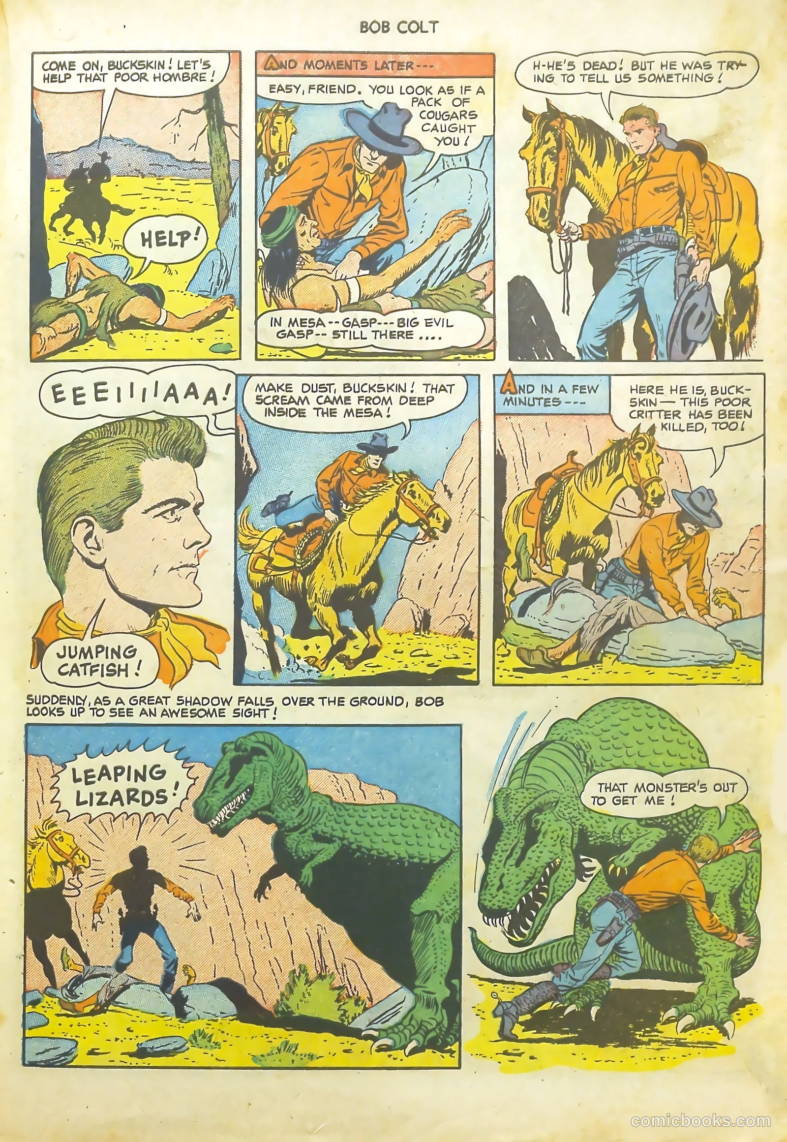 Bob Colt #5 (1951) — page 19 of 35