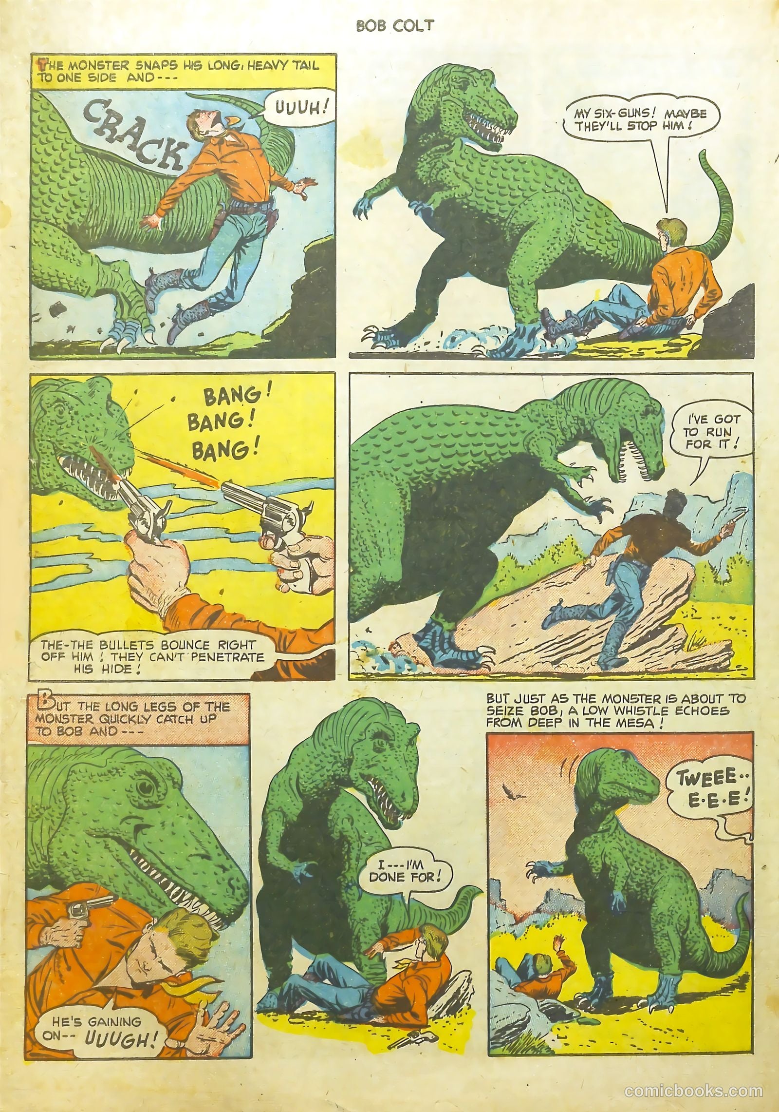 Bob Colt #5 (1951) — page 20 of 35