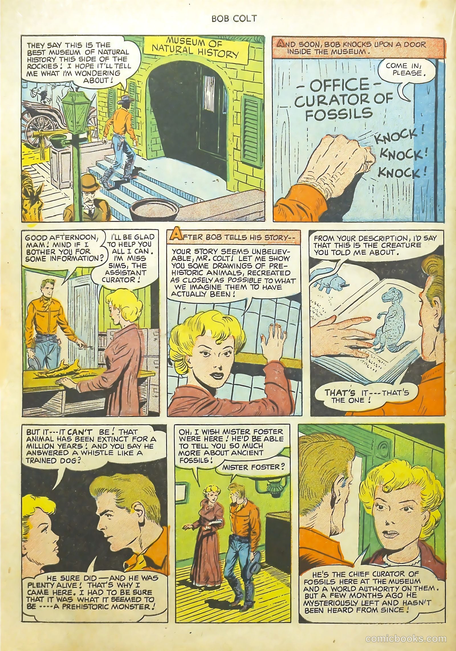 Bob Colt #5 (1951) — page 22 of 35