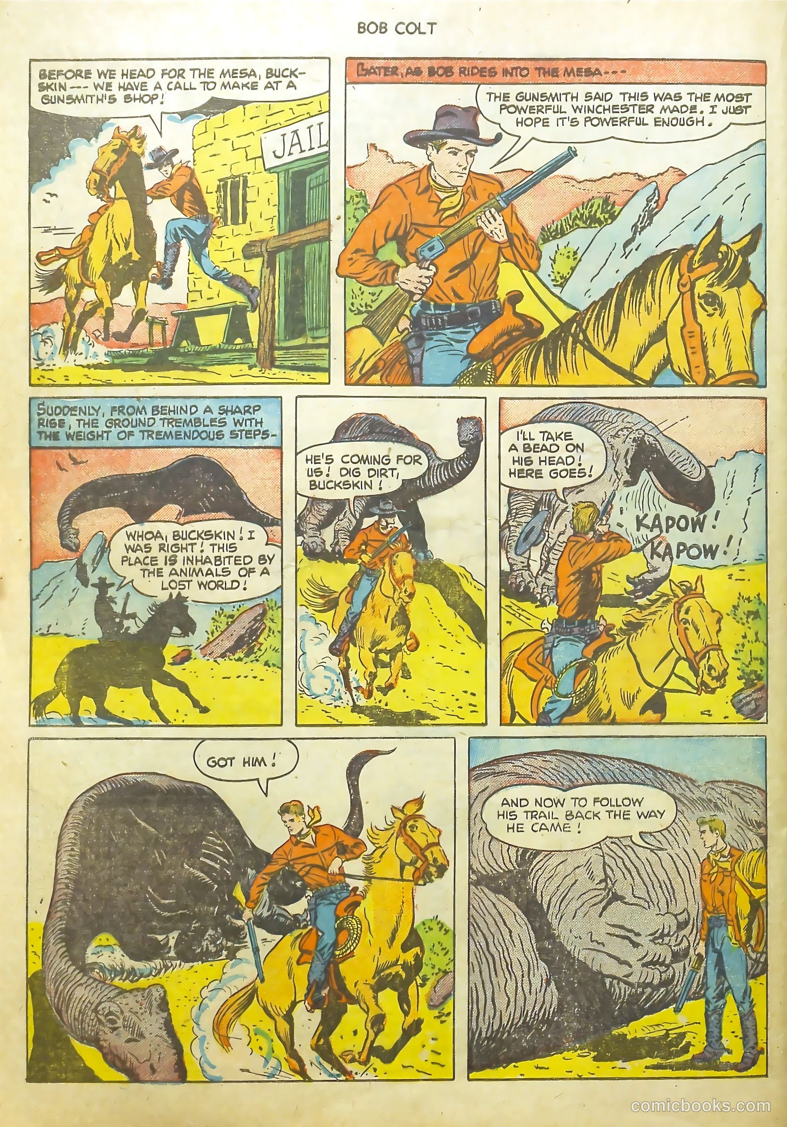 Bob Colt #5 (1951) — page 24 of 35