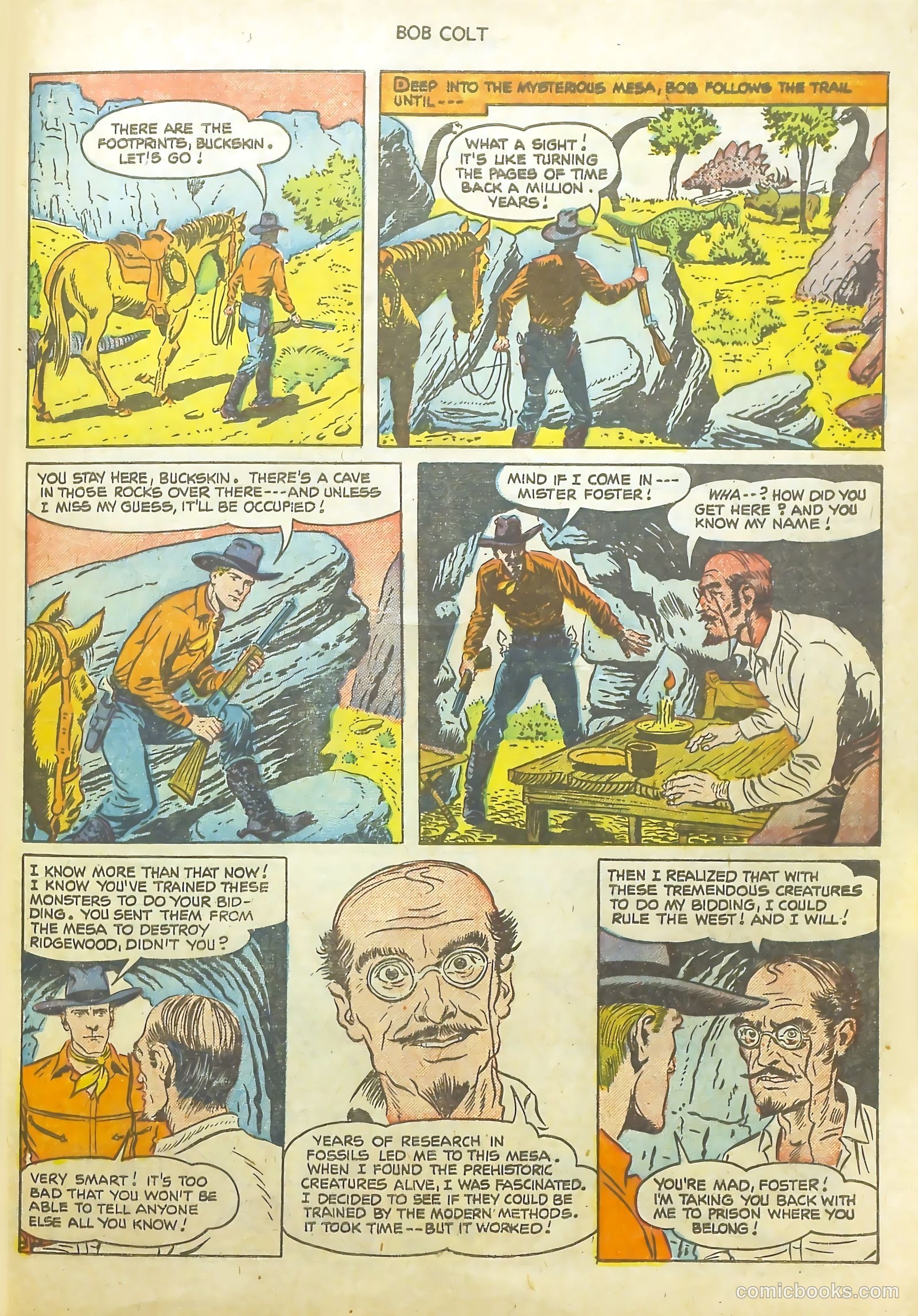 Bob Colt #5 (1951) — page 25 of 35