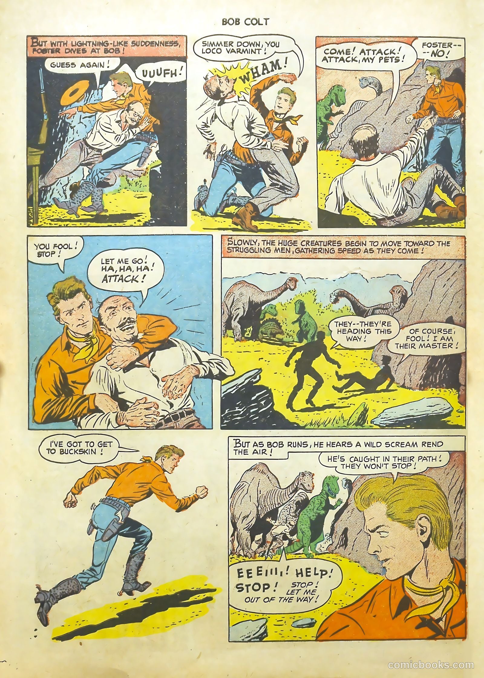 Bob Colt #5 (1951) — page 26 of 35