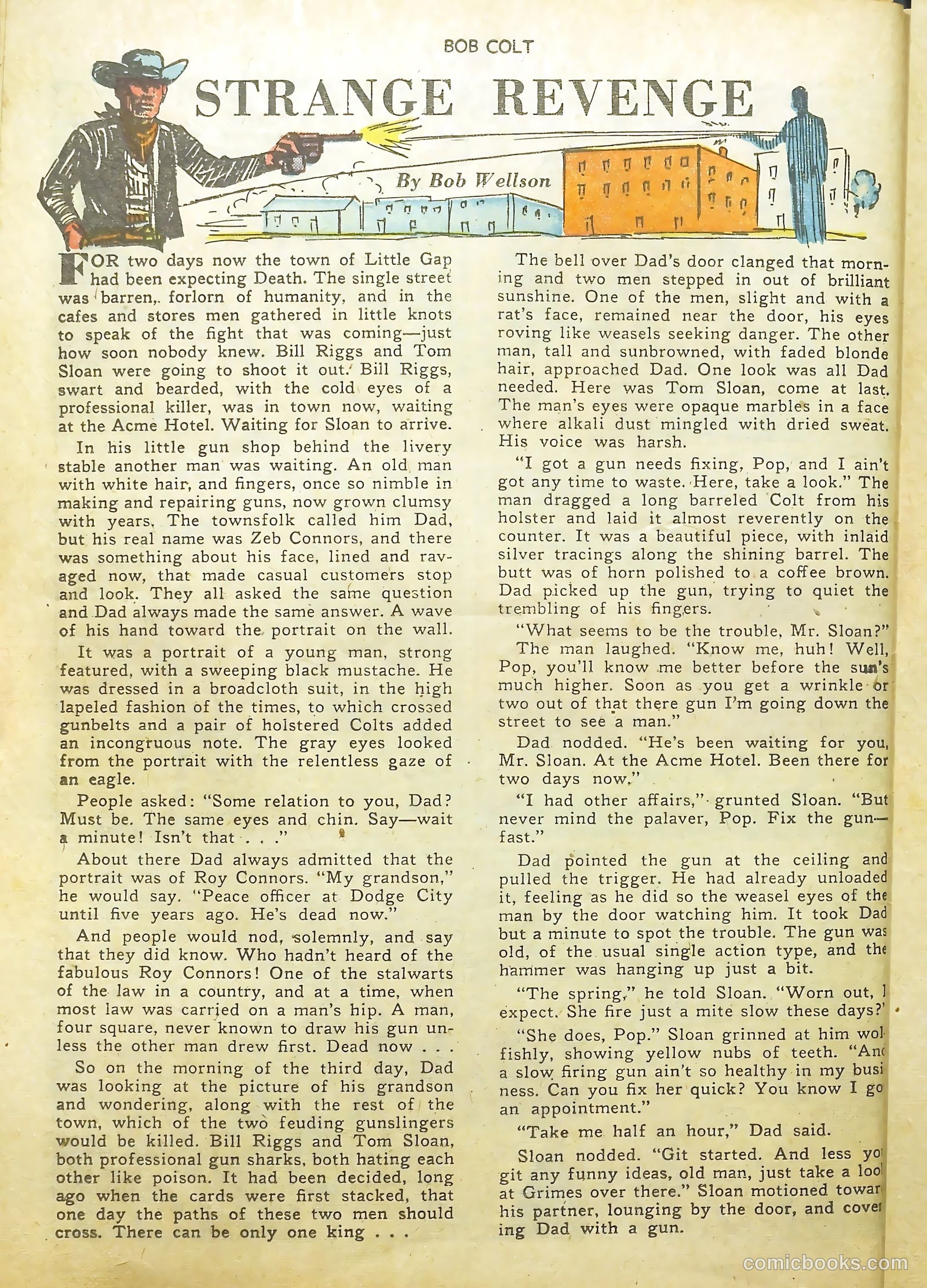 Bob Colt #5 (1951) — page 28 of 35