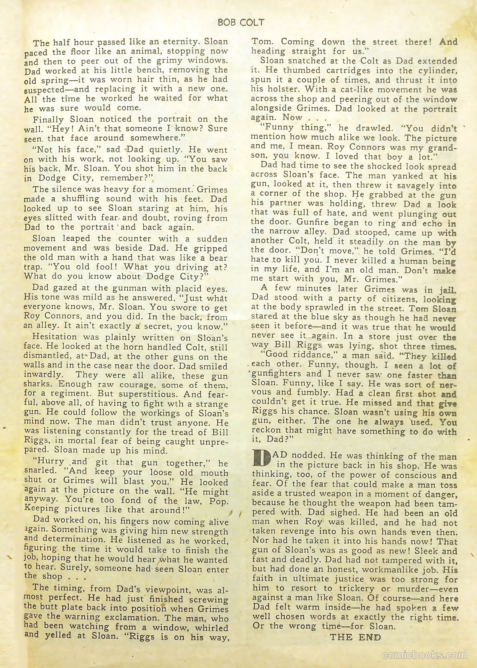 Bob Colt #5 (1951) — page 29 of 35