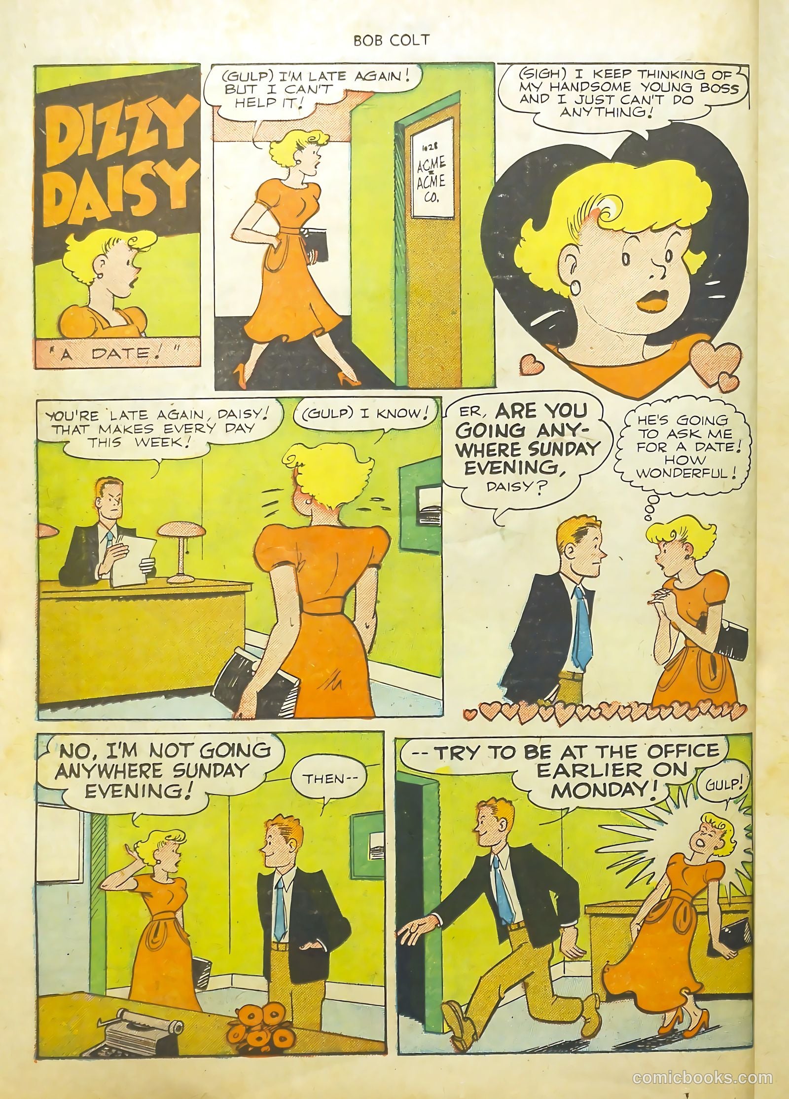 Bob Colt #5 (1951) — page 30 of 35