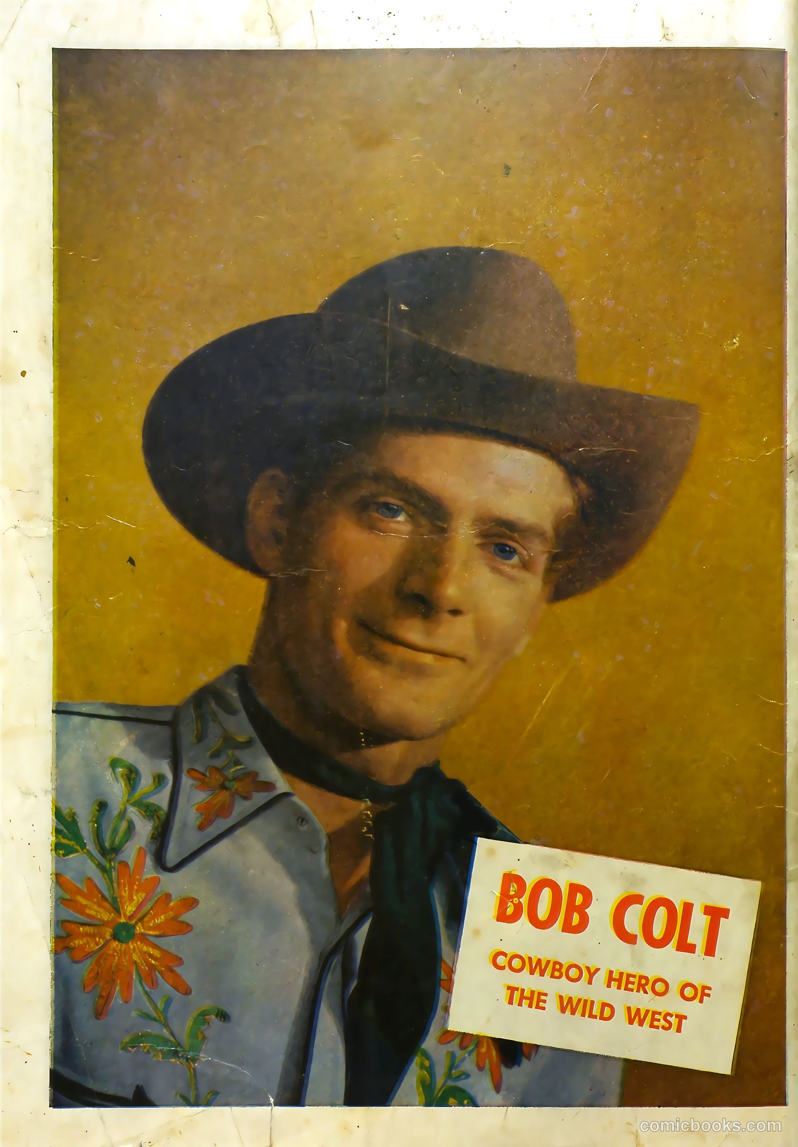 Bob Colt #5 (1951) — page 35 of 35