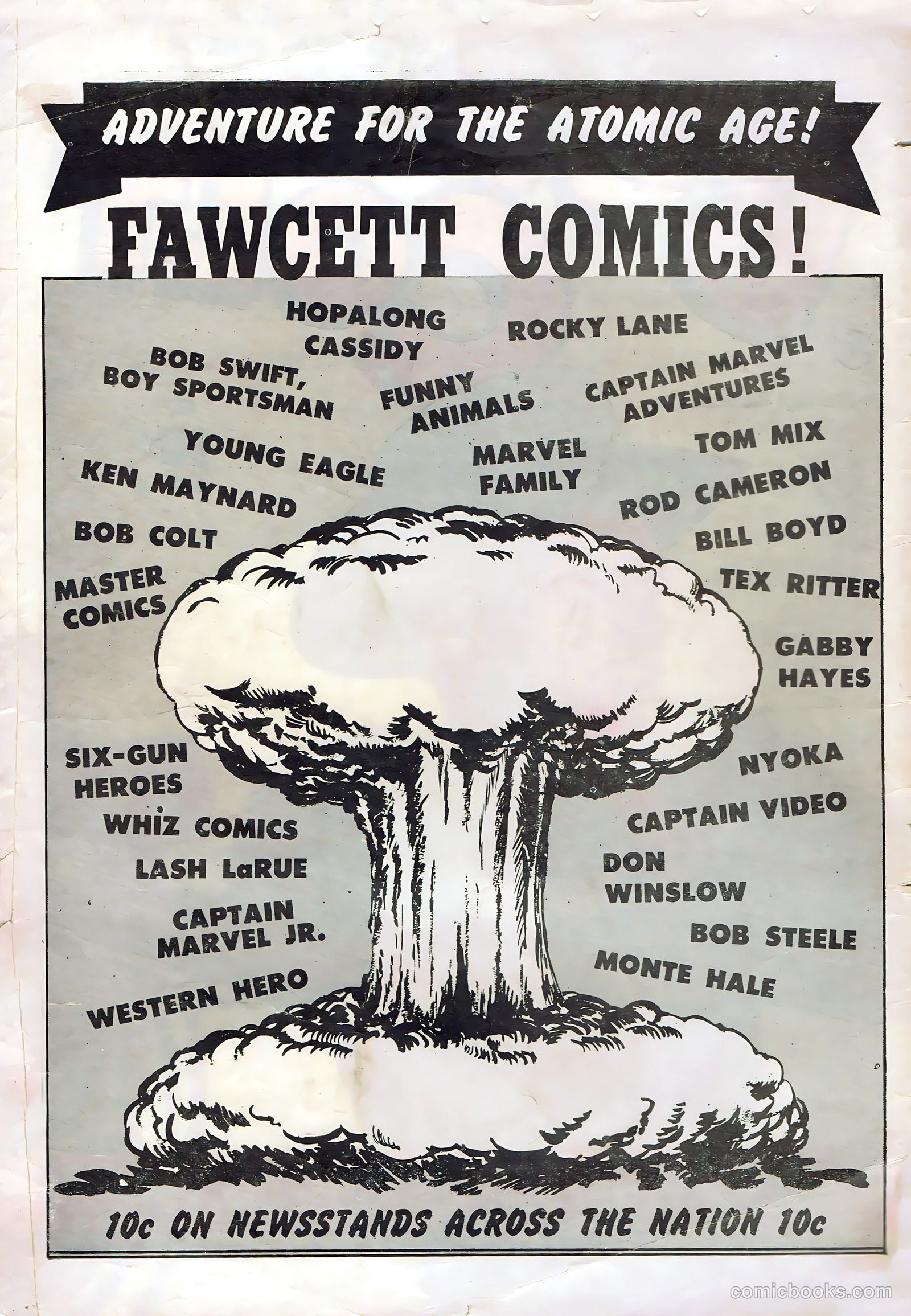 Bob Colt #6 (1951) — page 2 of 36
