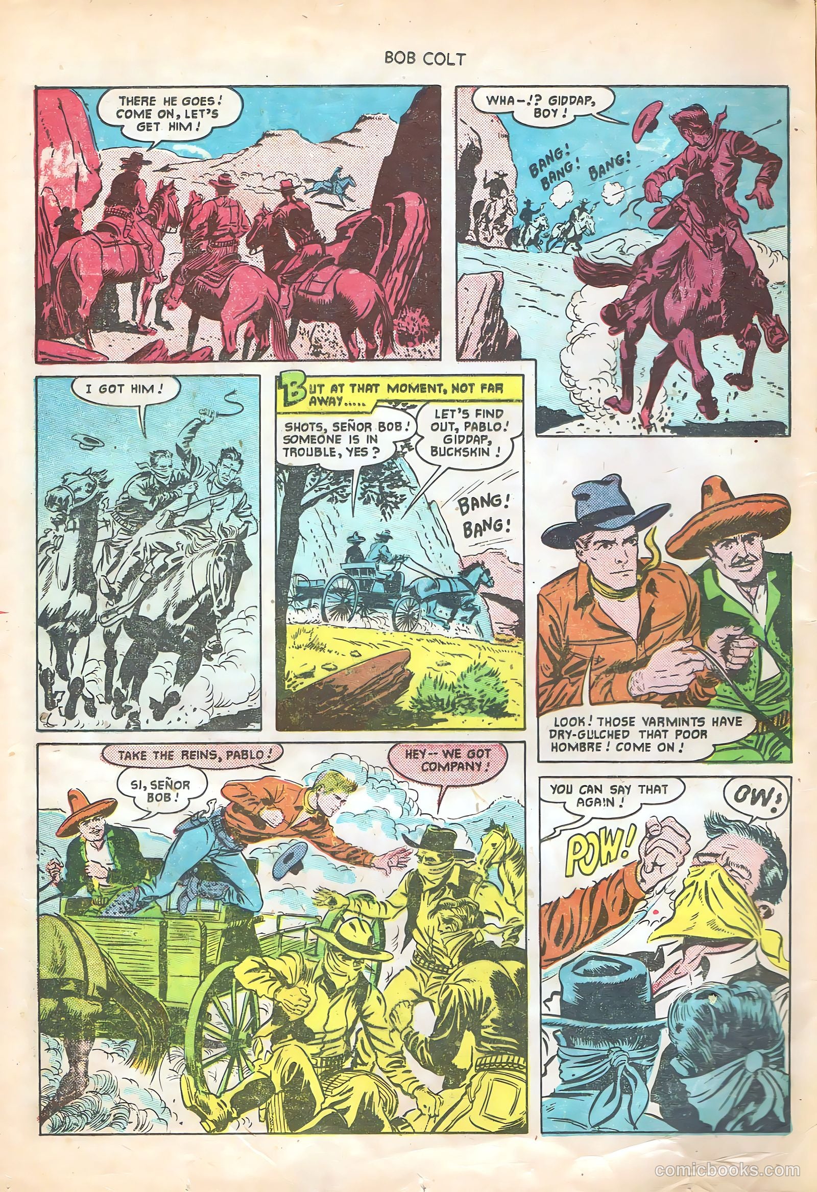 Bob Colt #6 (1951) — page 4 of 36
