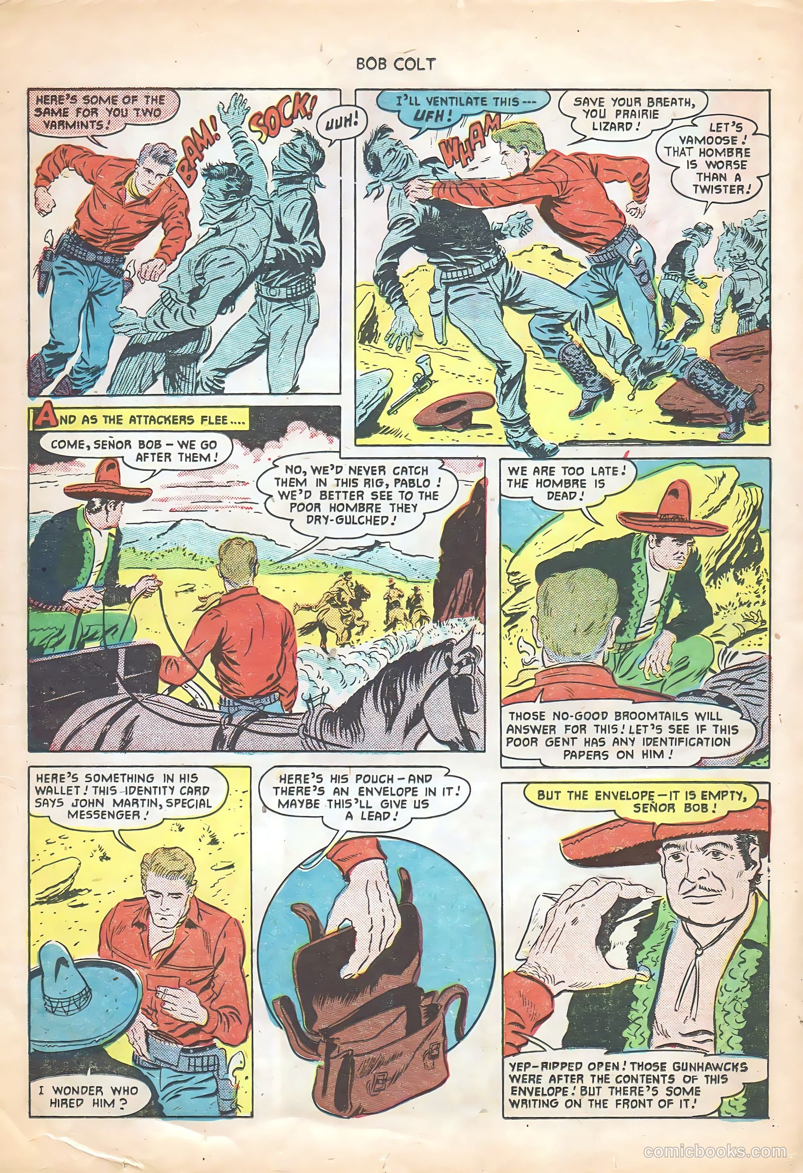 Bob Colt #6 (1951) — page 5 of 36