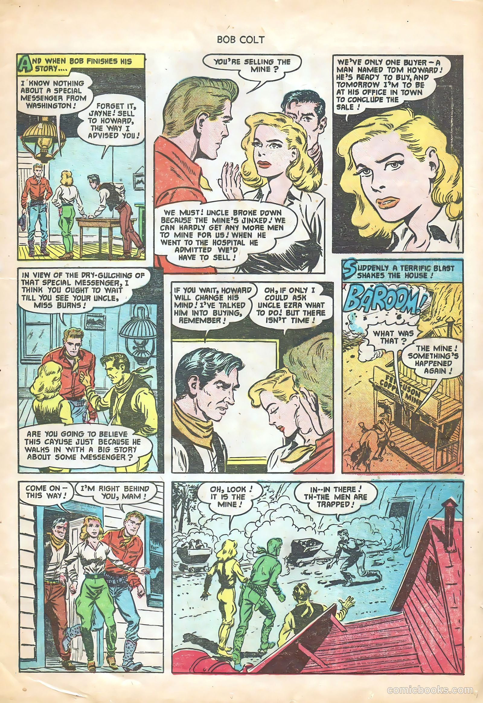 Bob Colt #6 (1951) — page 7 of 36
