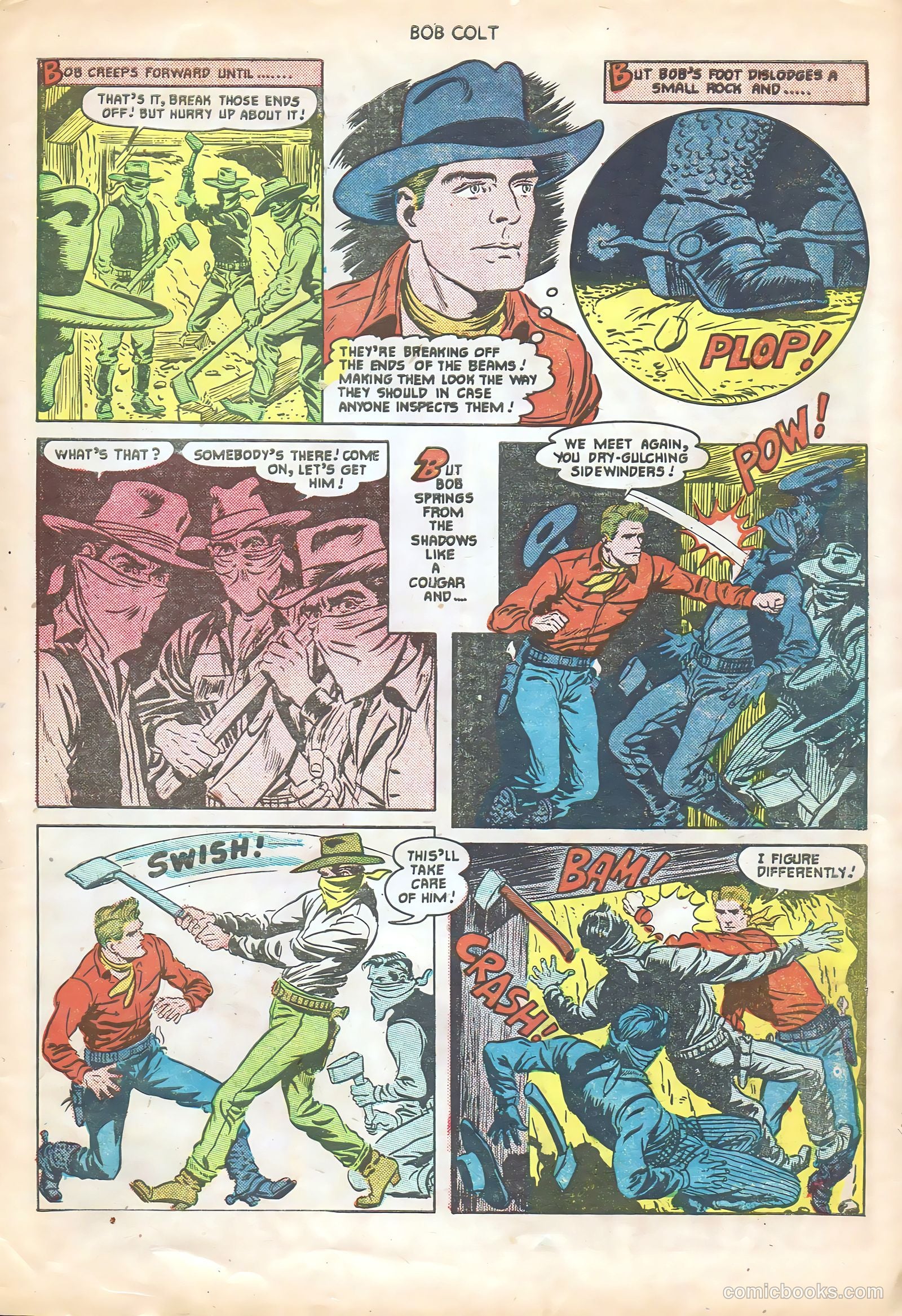 Bob Colt #6 (1951) — page 11 of 36