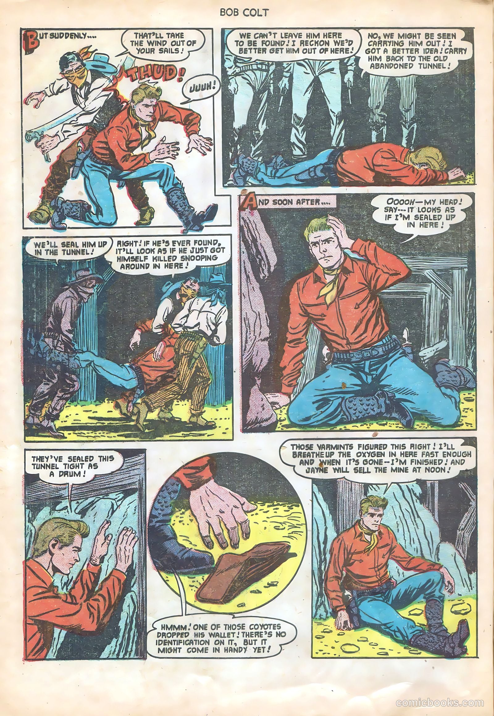 Bob Colt #6 (1951) — page 12 of 36