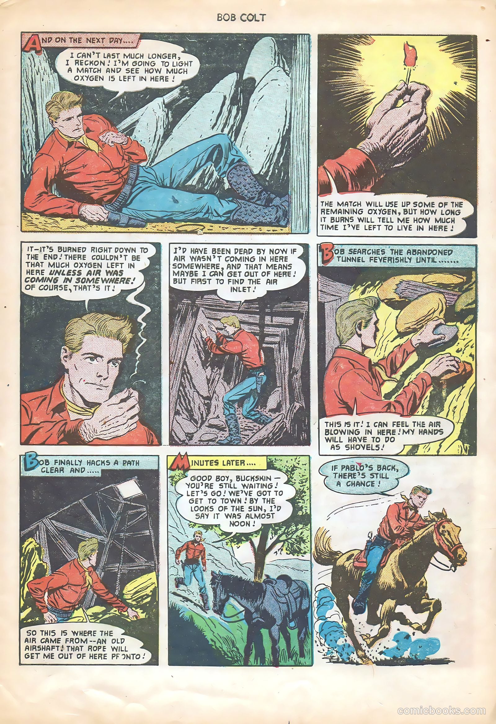 Bob Colt #6 (1951) — page 13 of 36