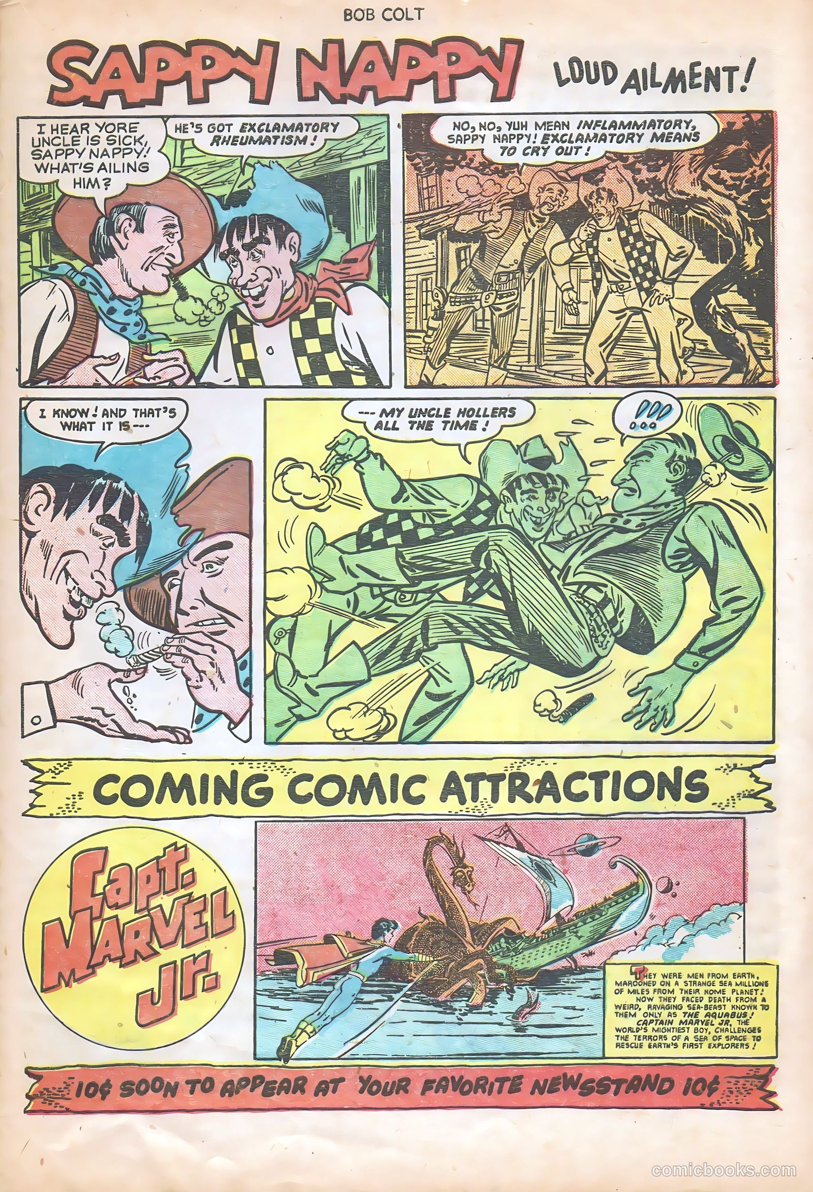 Bob Colt #6 (1951) — page 23 of 36