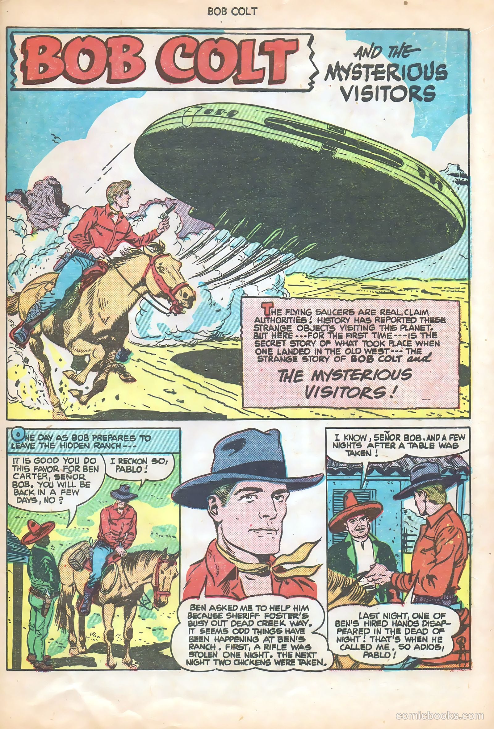 Bob Colt #6 (1951) — page 25 of 36