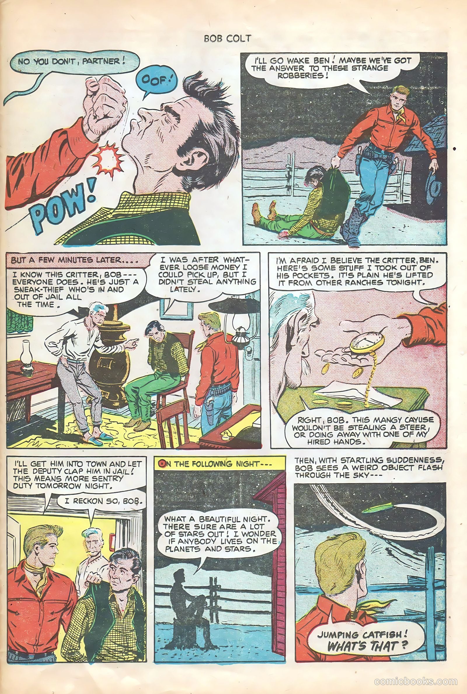 Bob Colt #6 (1951) — page 27 of 36