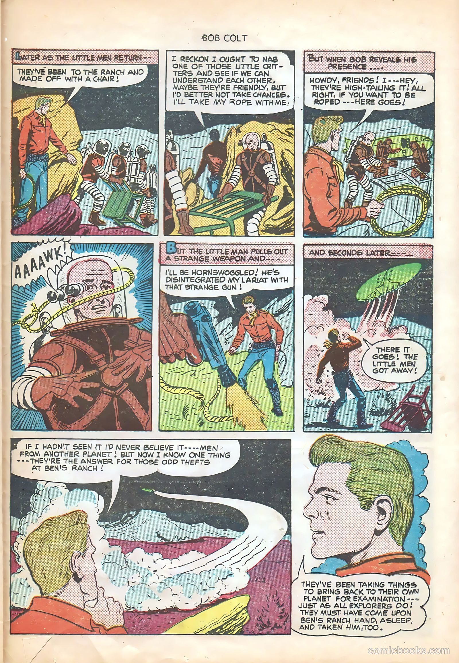Bob Colt #6 (1951) — page 29 of 36