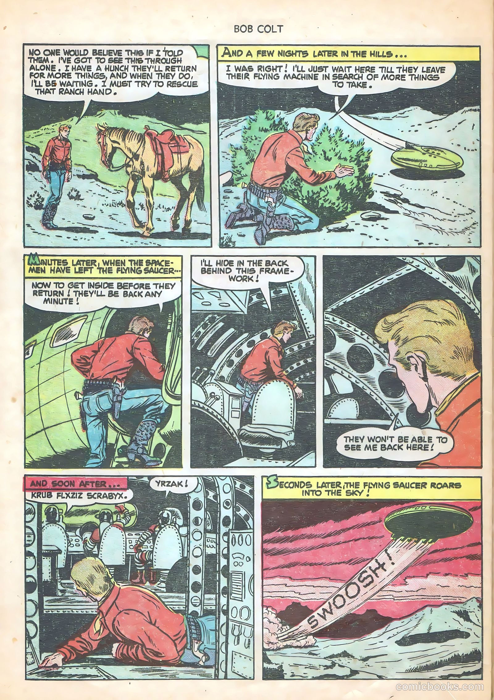 Bob Colt #6 (1951) — page 30 of 36