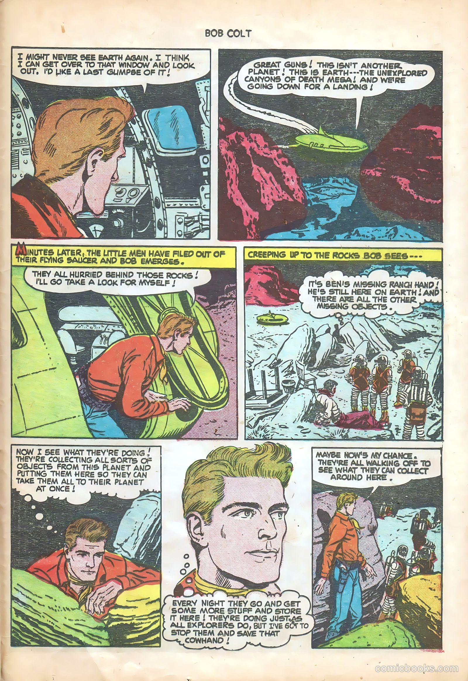 Bob Colt #6 (1951) — page 31 of 36