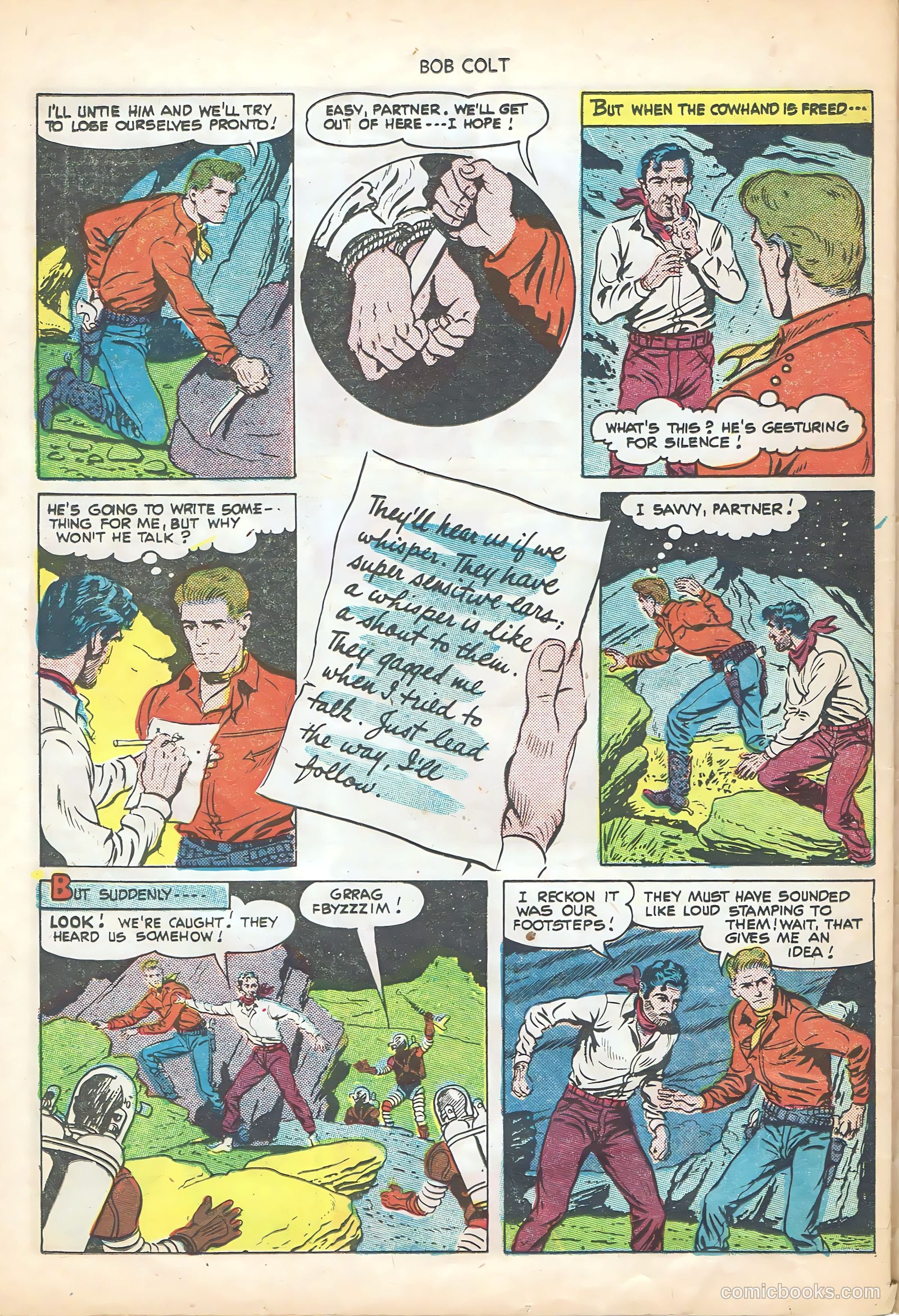 Bob Colt #6 (1951) — page 32 of 36