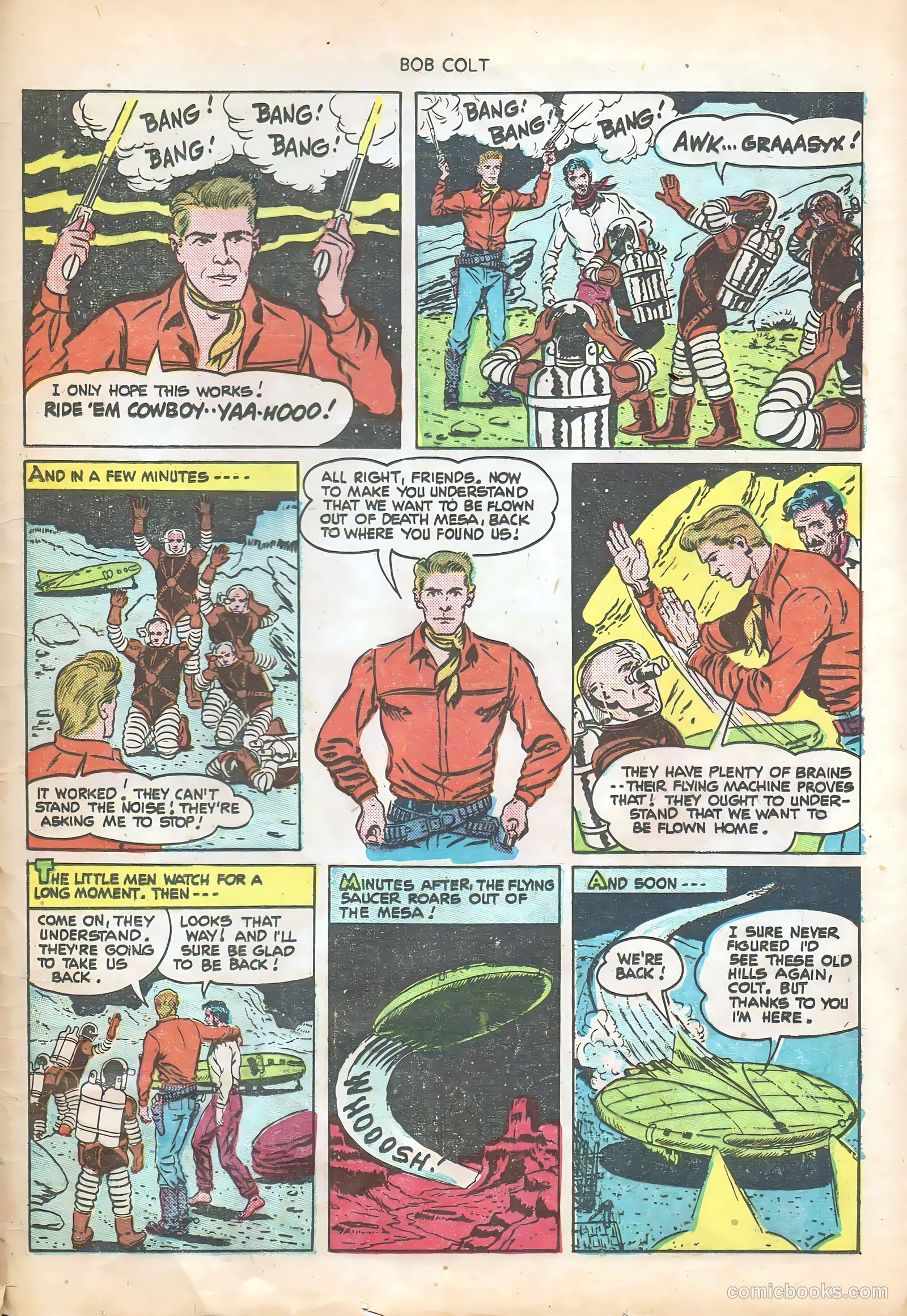 Bob Colt #6 (1951) — page 33 of 36