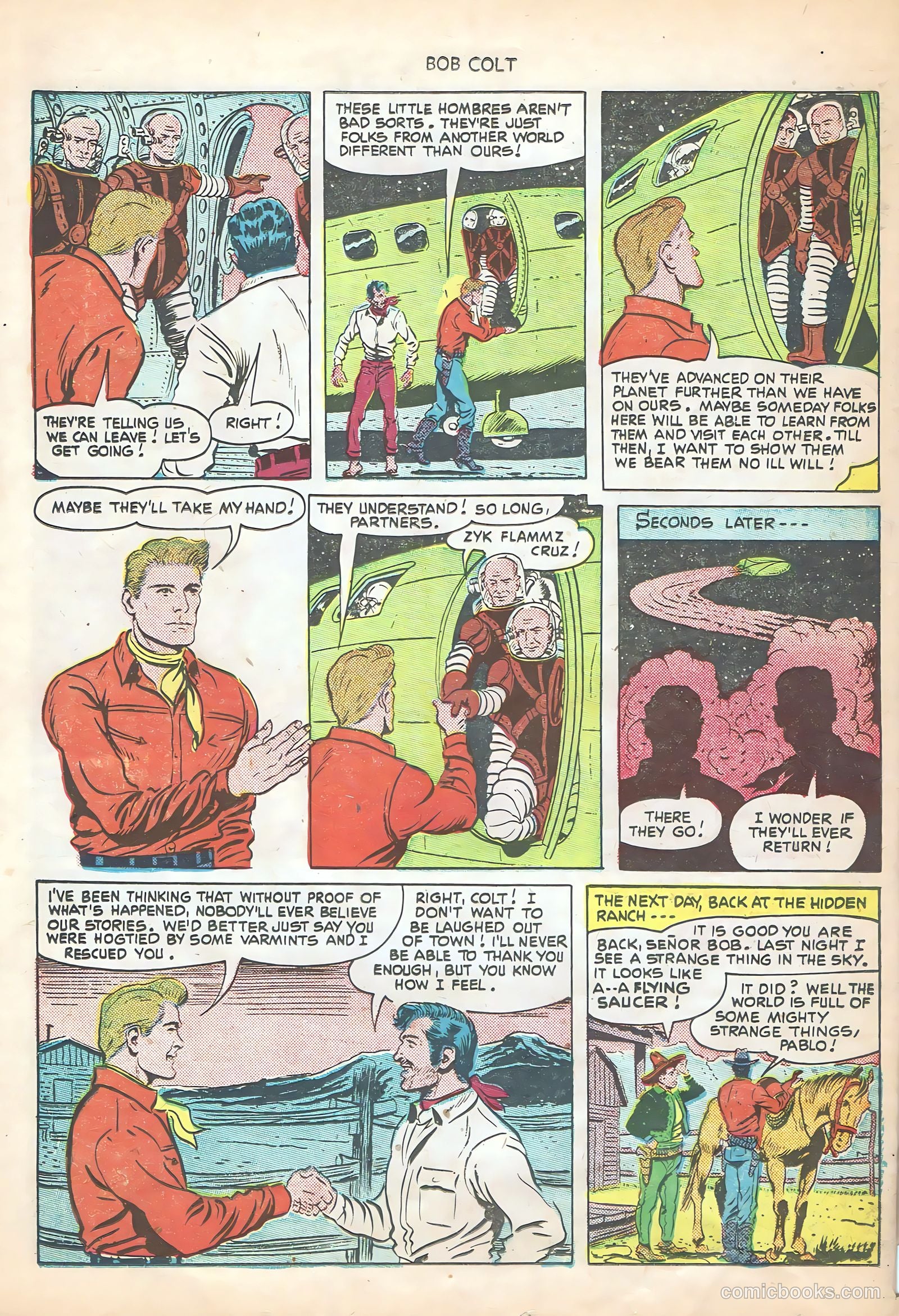 Bob Colt #6 (1951) — page 34 of 36