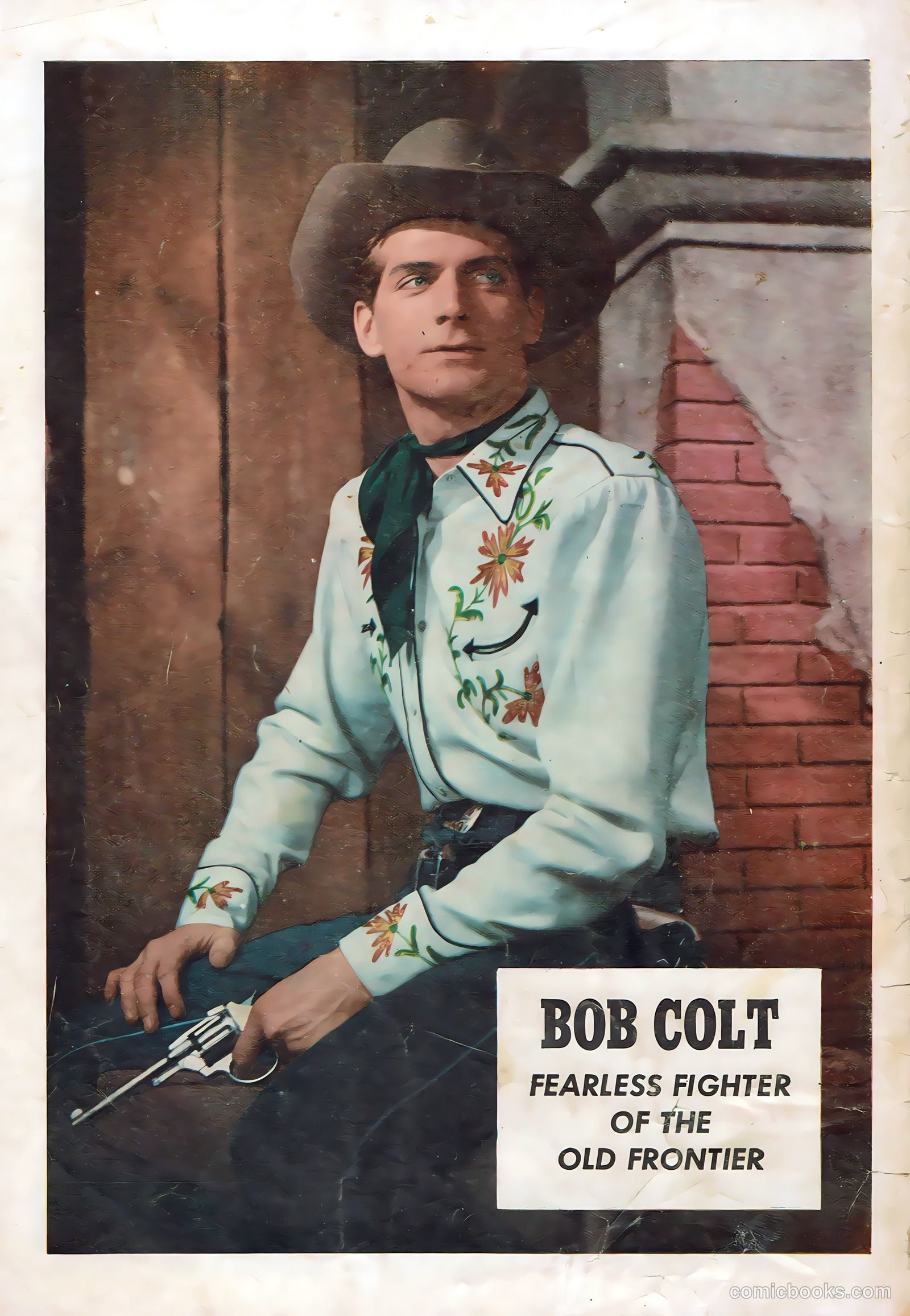 Bob Colt #6 (1951) — page 36 of 36