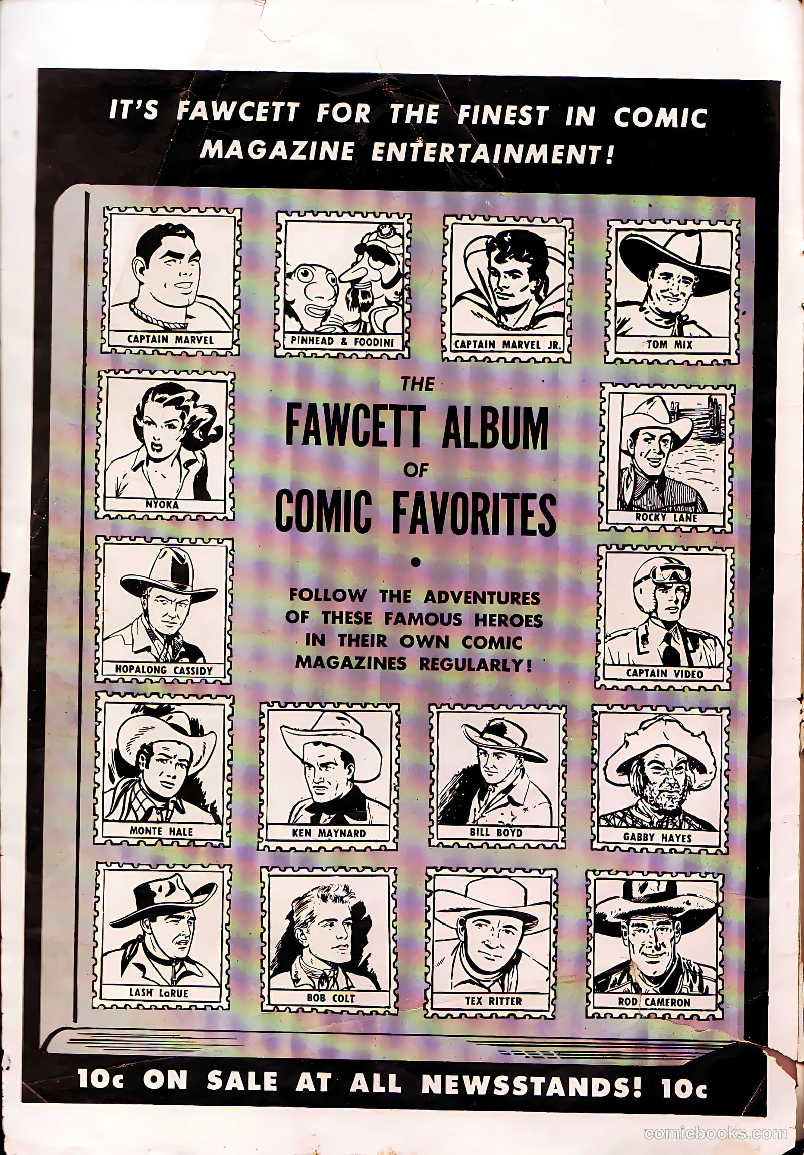 Bob Colt #7 (1951) — page 2 of 36
