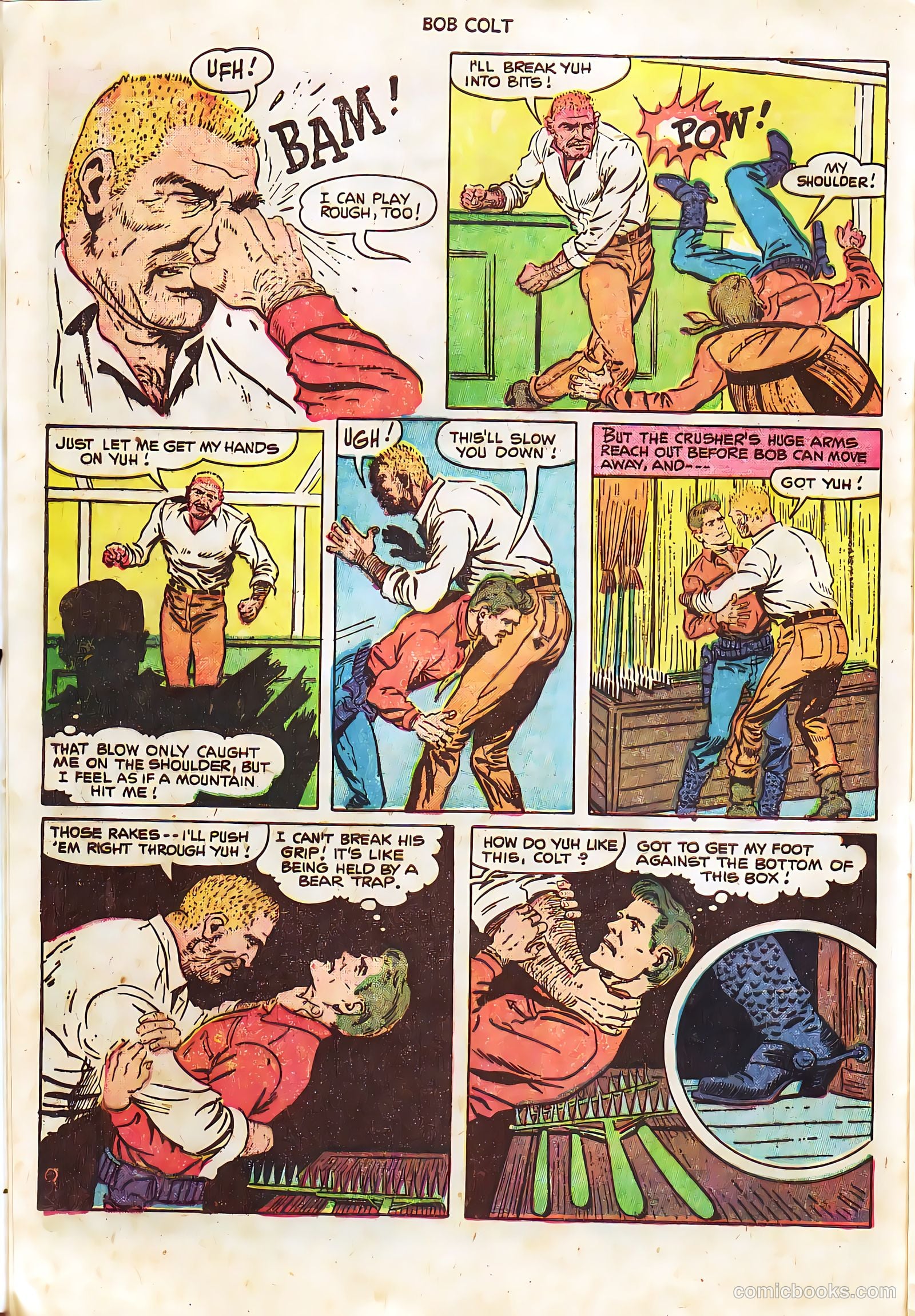 Bob Colt #7 (1951) — page 12 of 36