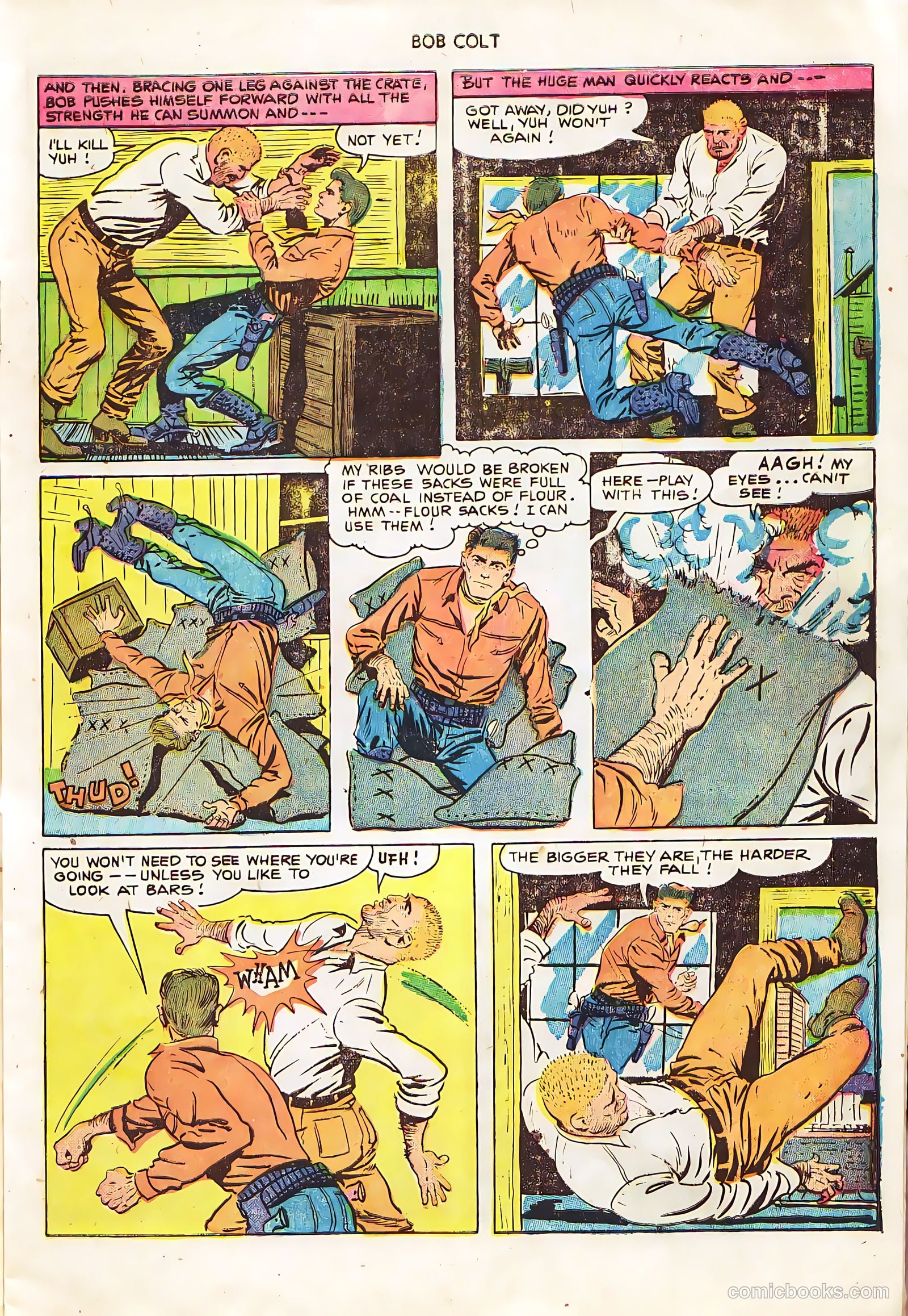 Bob Colt #7 (1951) — page 13 of 36