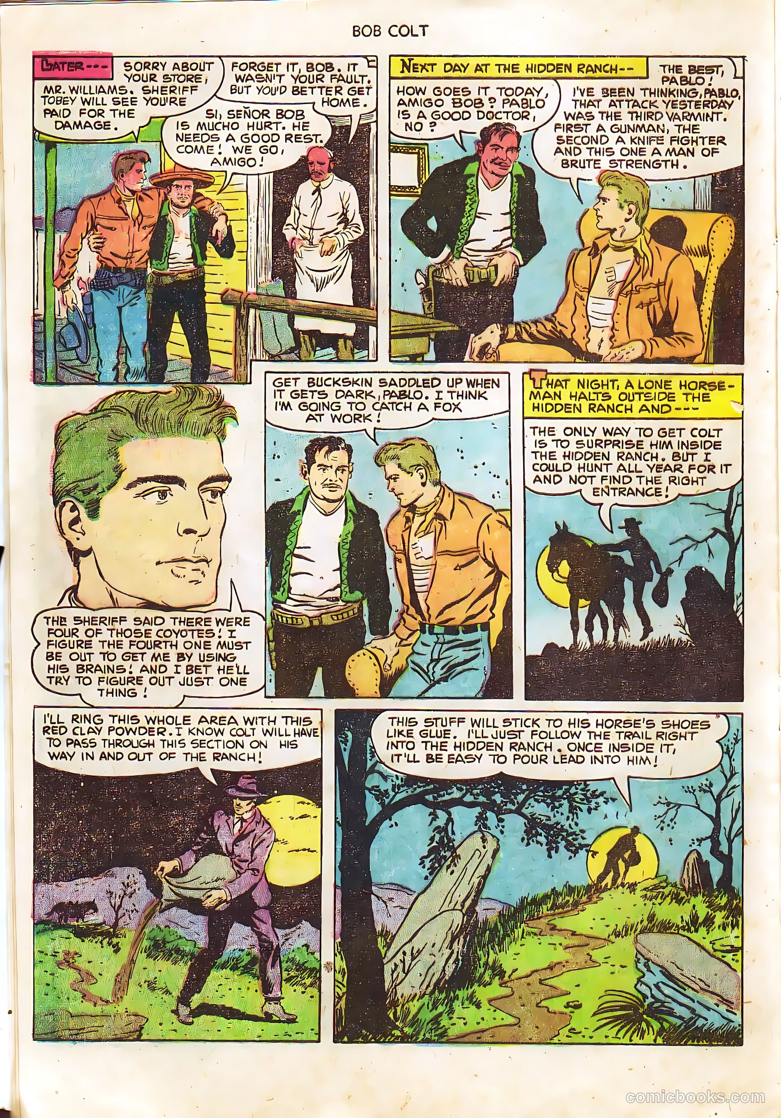 Bob Colt #7 (1951) — page 14 of 36