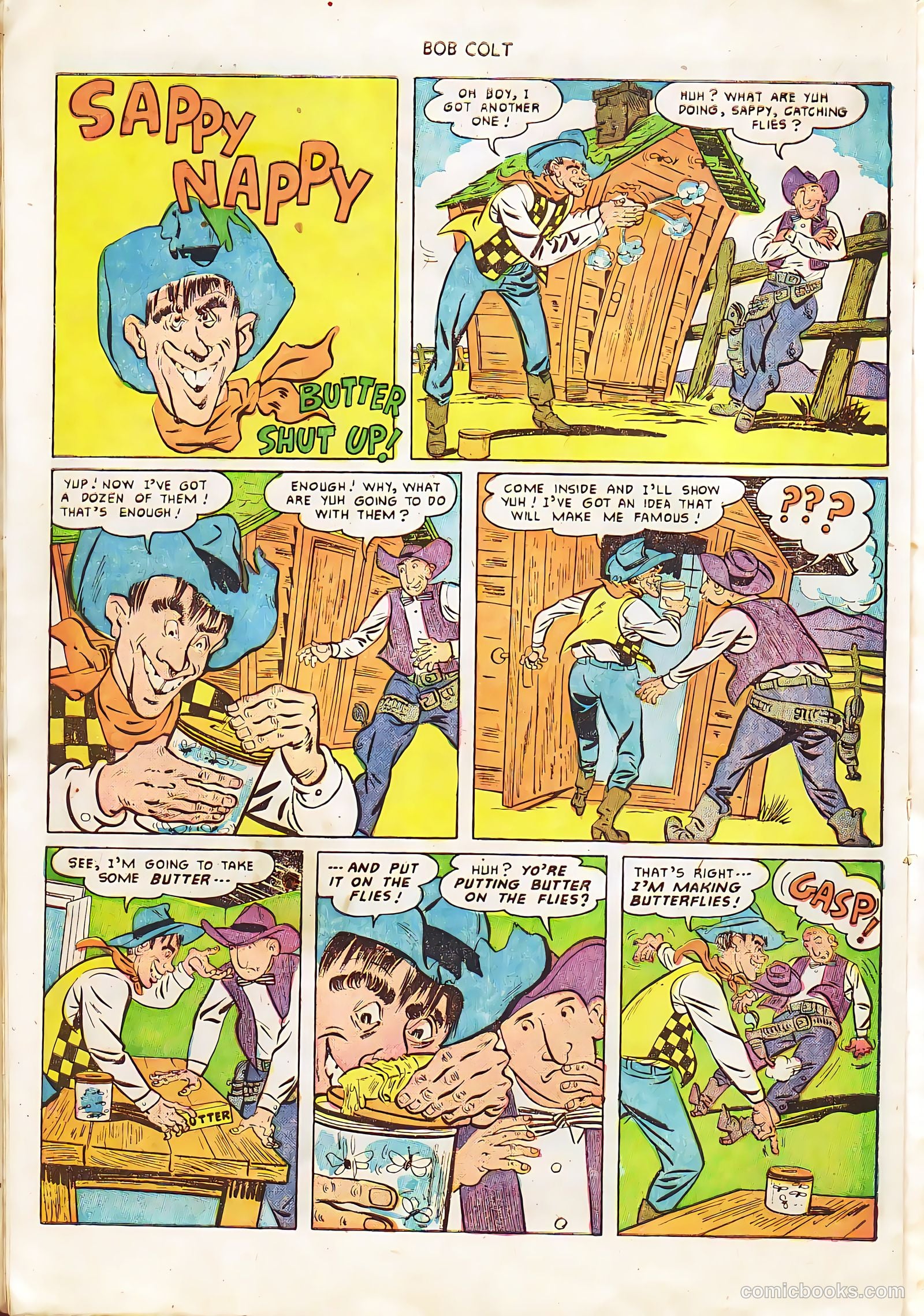 Bob Colt #7 (1951) — page 24 of 36