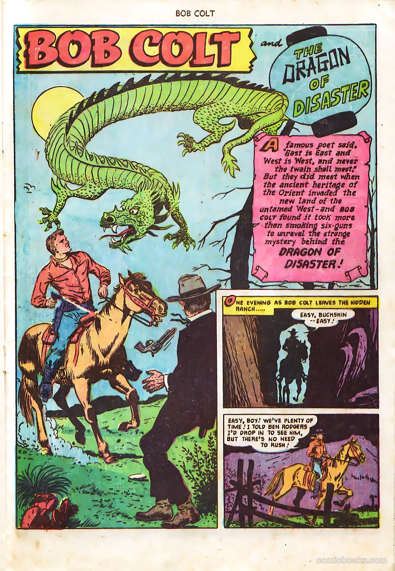 Bob Colt #7 (1951) — page 25 of 36