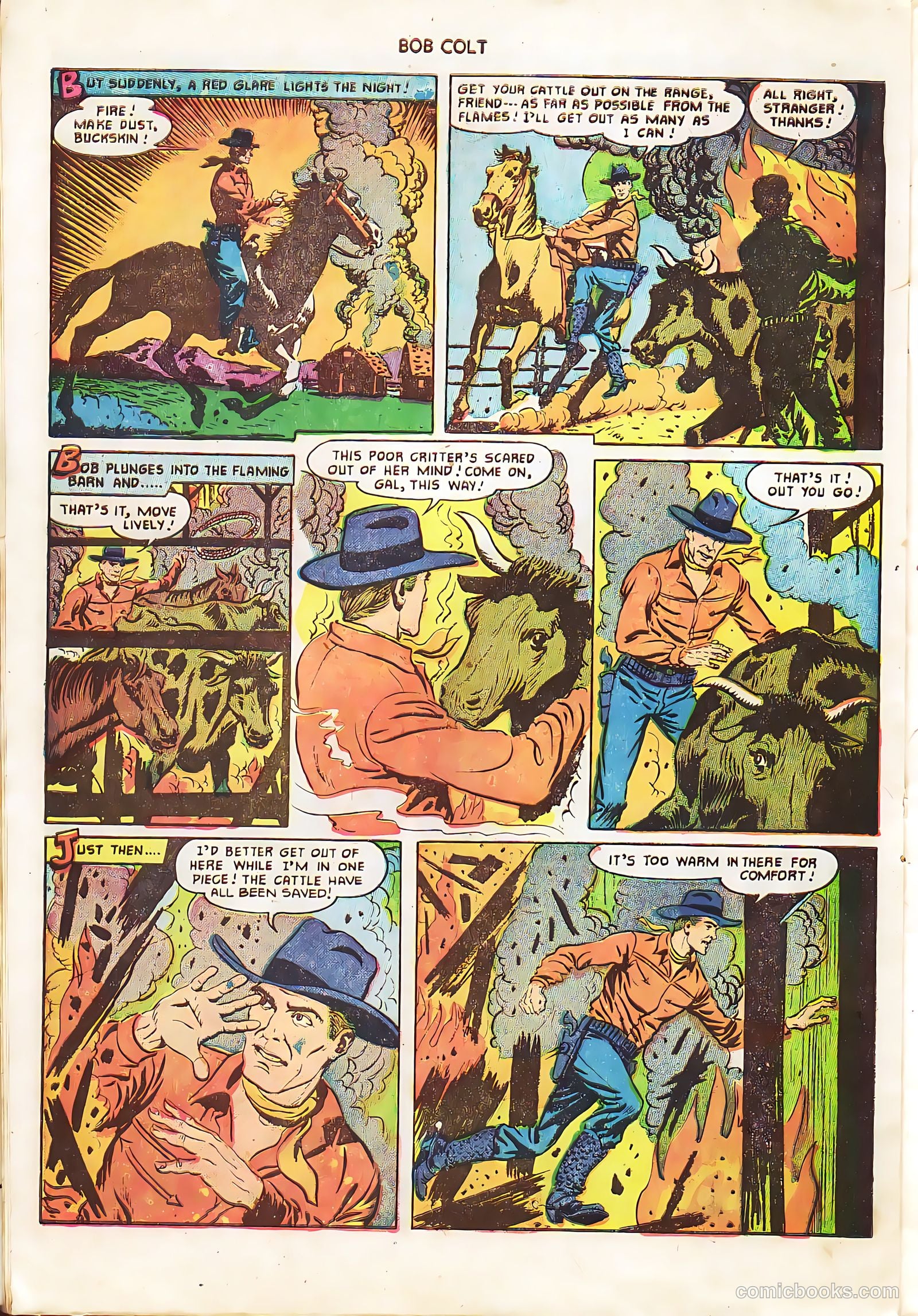 Bob Colt #7 (1951) — page 26 of 36