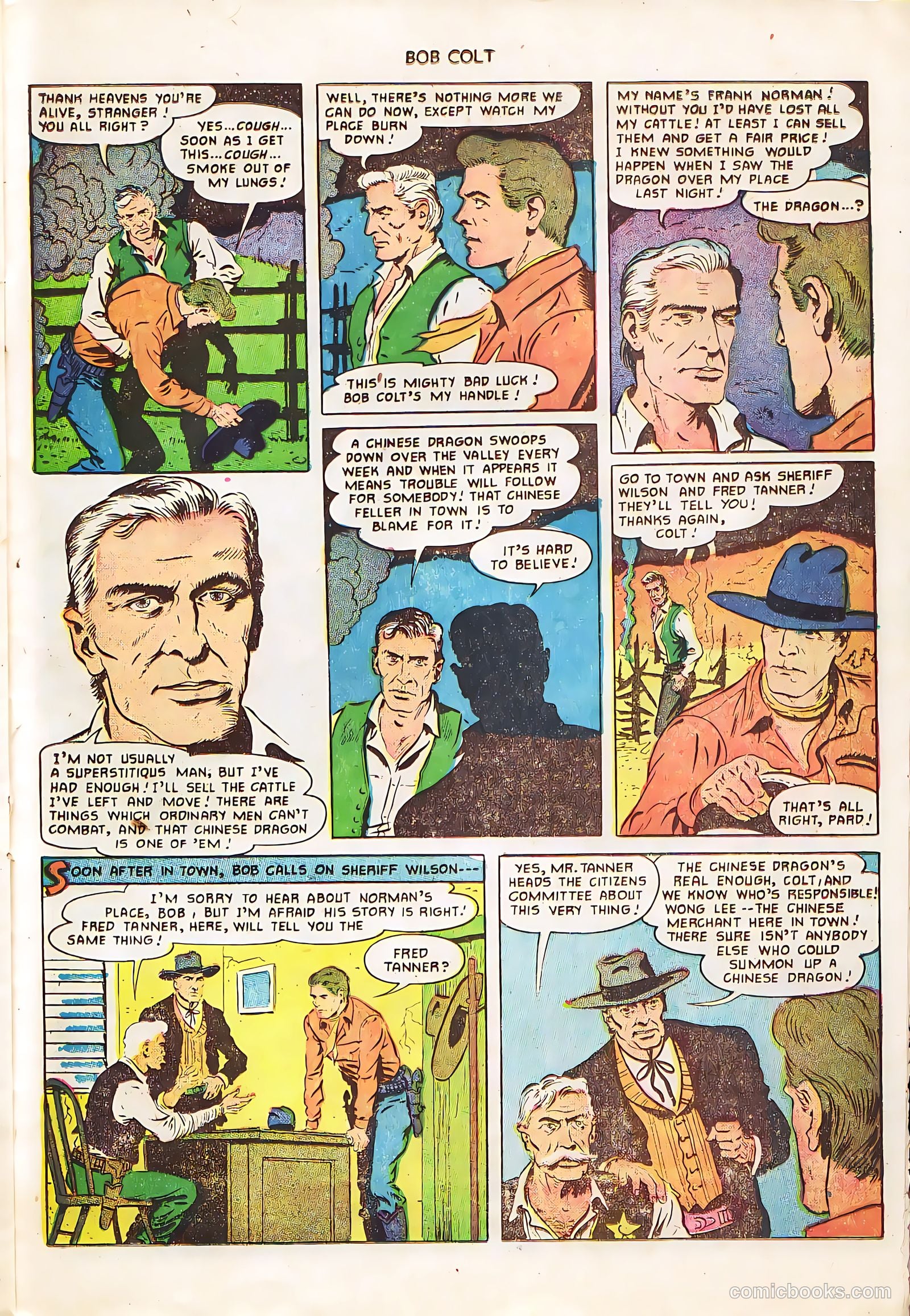 Bob Colt #7 (1951) — page 27 of 36