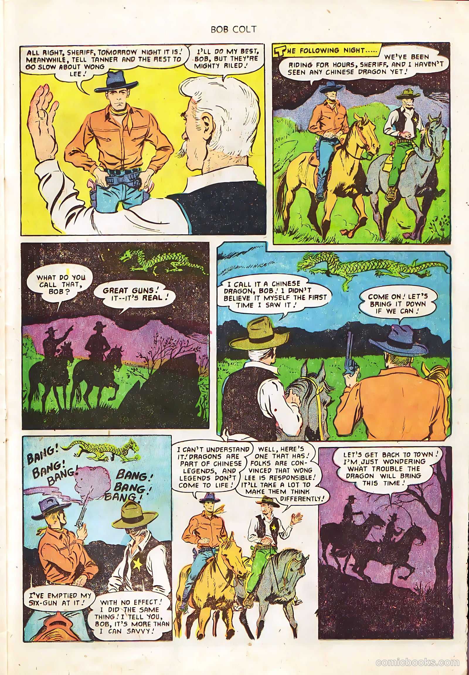 Bob Colt #7 (1951) — page 29 of 36